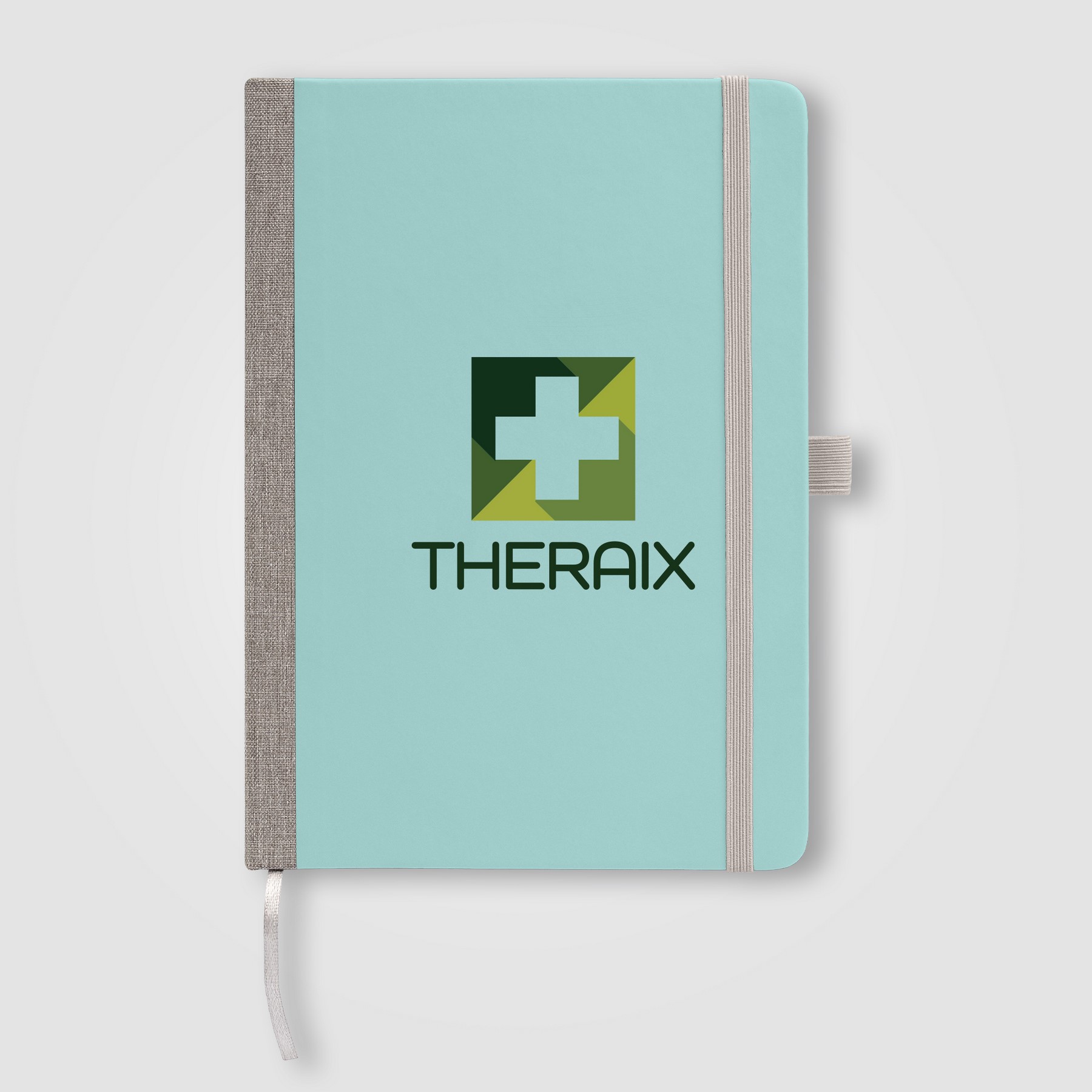 Picture of Steinbeck - Recycled Two Tone Hard Cover Notebook