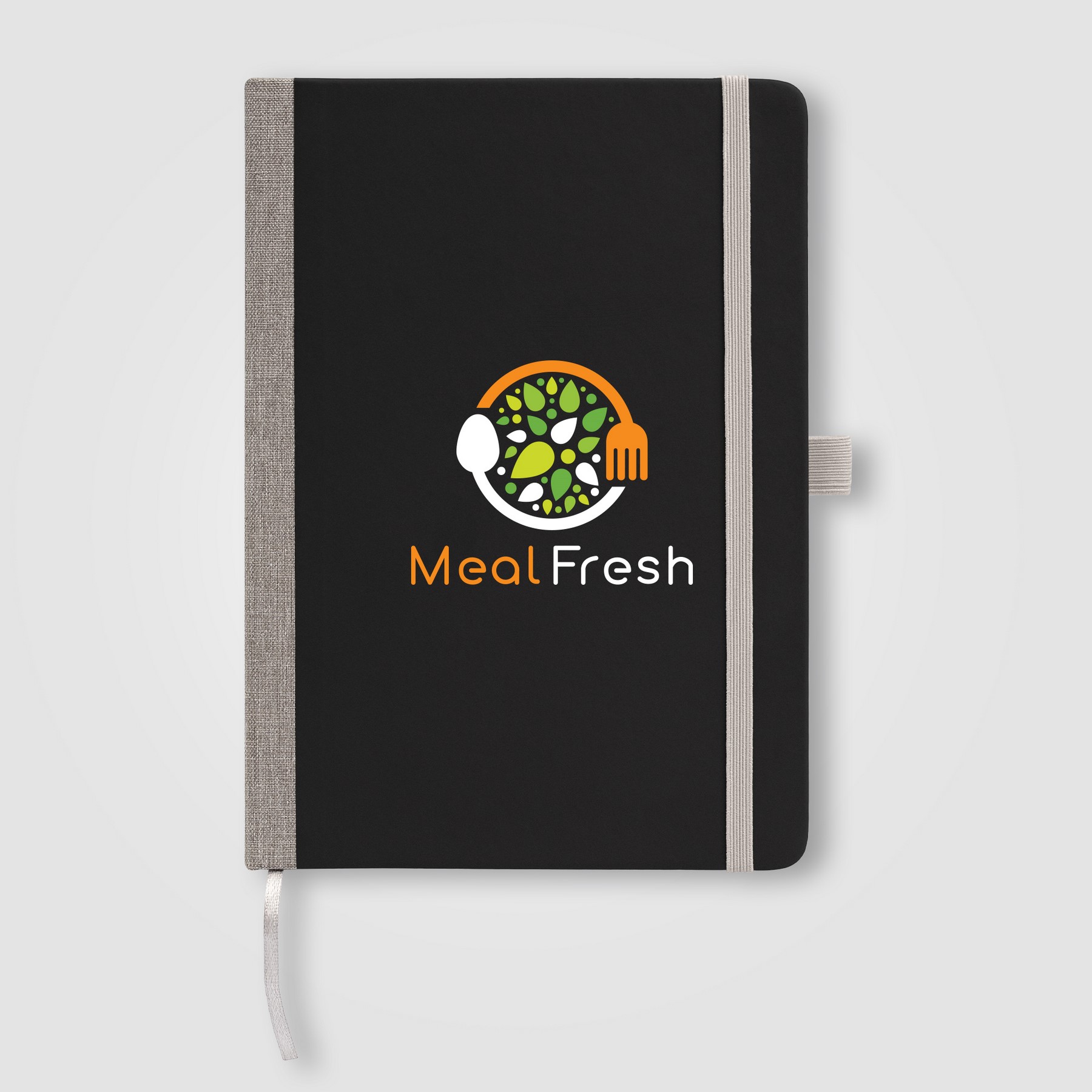 Picture of Steinbeck - Recycled Two Tone Hard Cover Notebook
