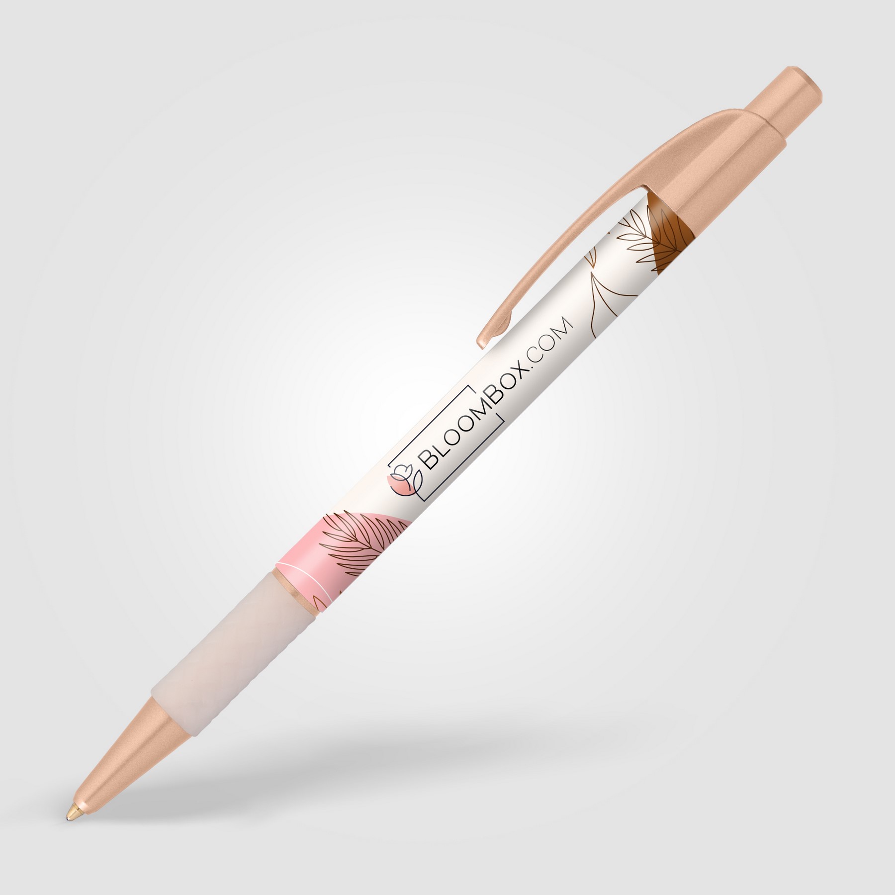 Picture of Elite Plastic Matte Metallic Pen - SimpliColor
