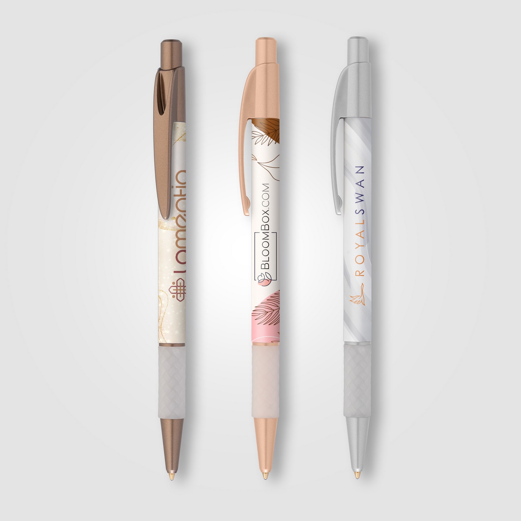 Picture of Elite Plastic Matte Metallic Pen - SimpliColor