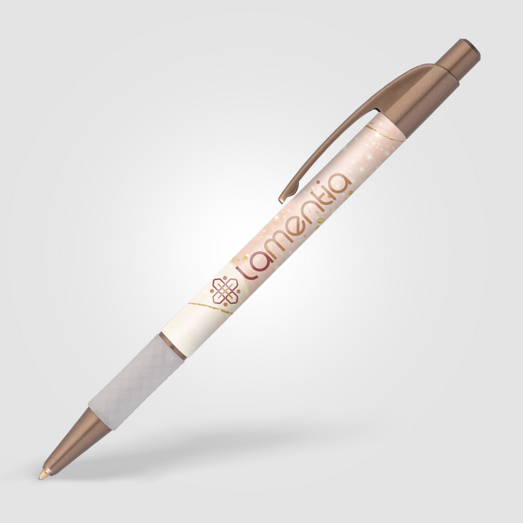 Picture of Elite Plastic Matte Metallic Pen - SimpliColor