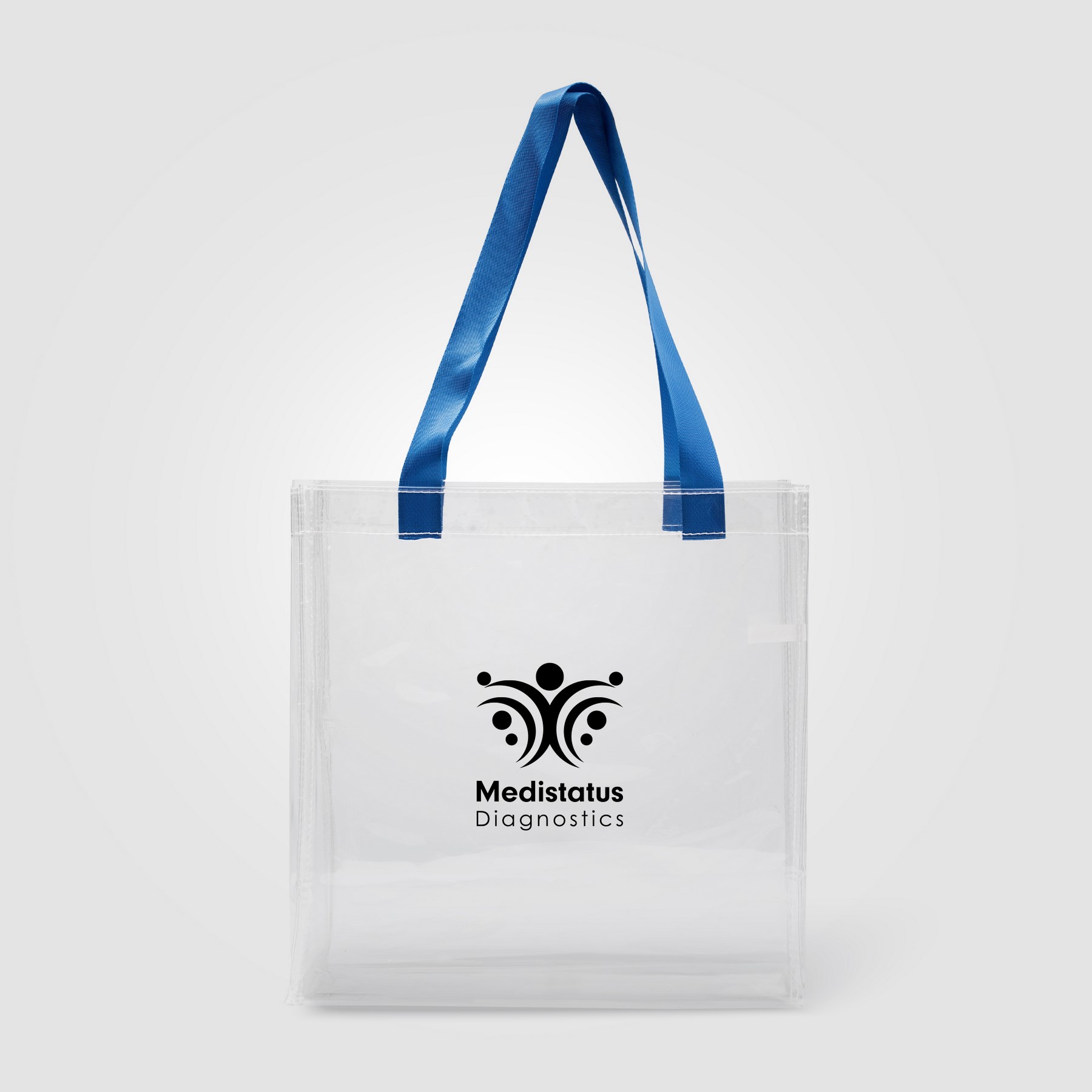 Picture of Game Time - Clear TPU Stadium Tote Bag