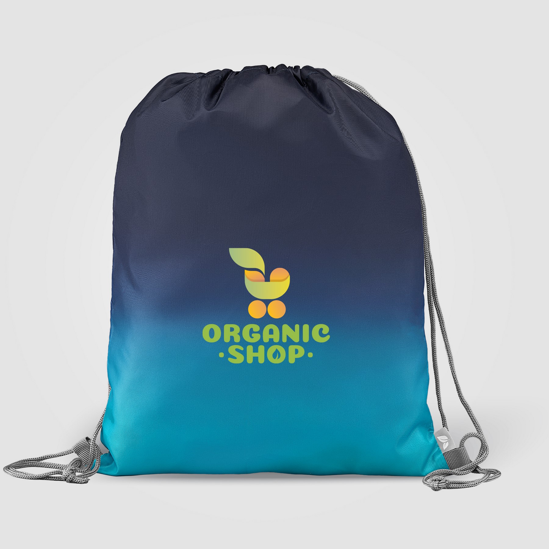Picture of Vilda 210D Polyester Ombre Drawstring Bag - 6L
