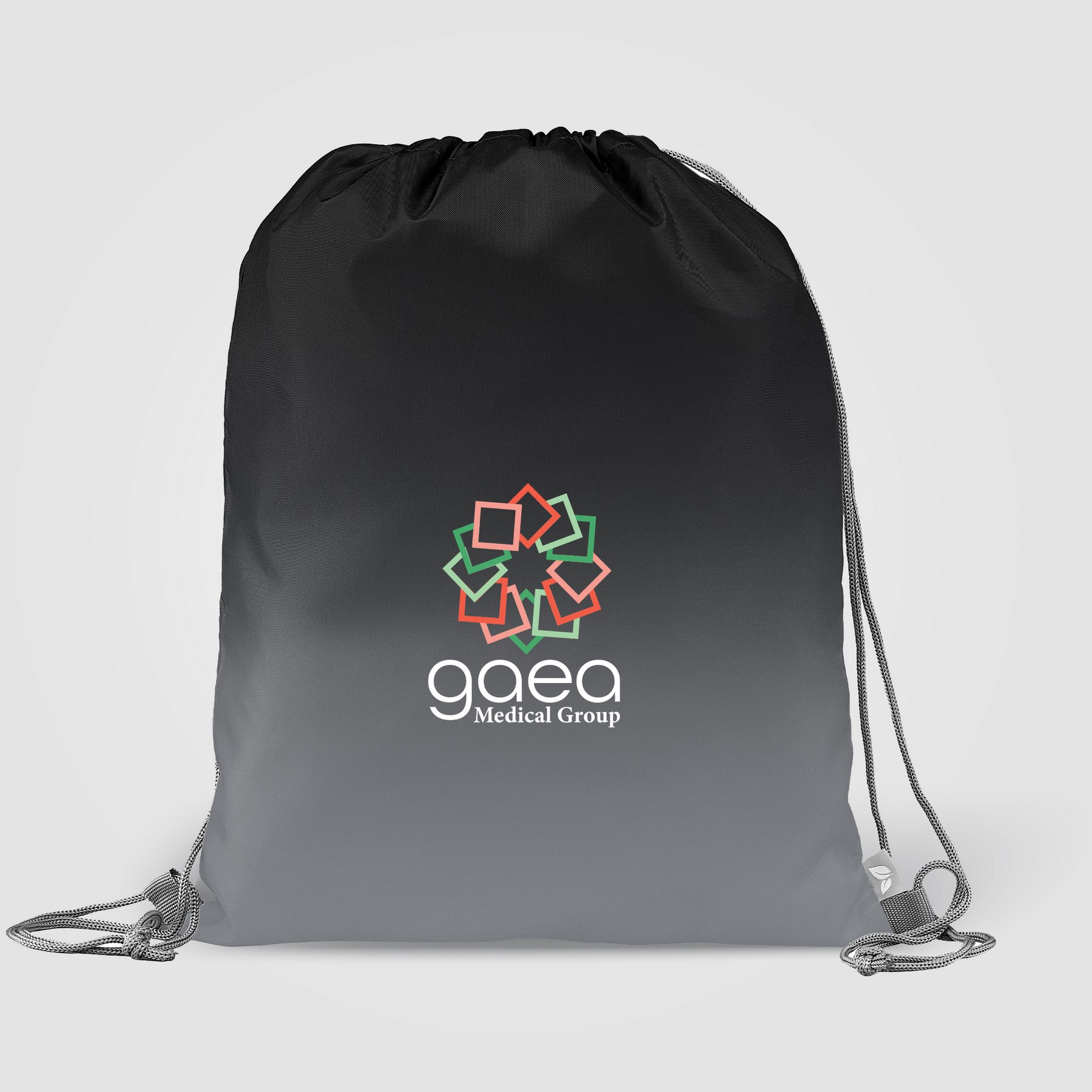 Picture of Vilda 210D Polyester Ombre Drawstring Bag - 6L