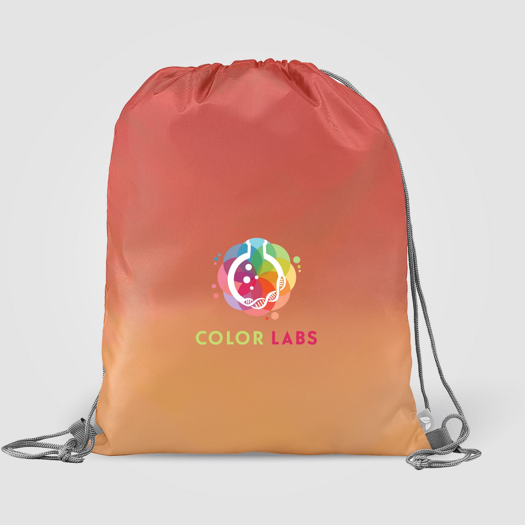 Picture of Vilda 210D Polyester Ombre Drawstring Bag - 6L
