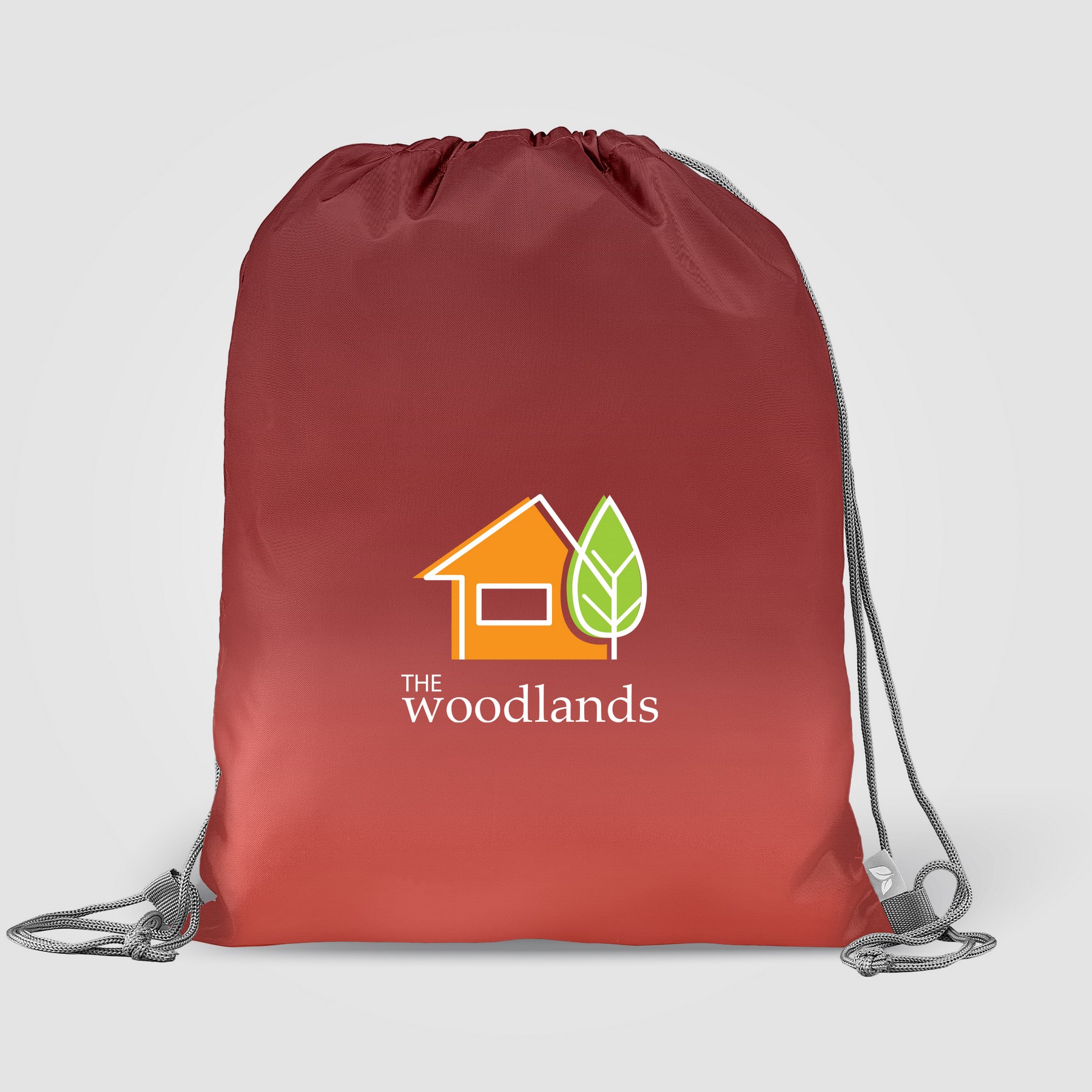 Picture of Vilda 210D Polyester Ombre Drawstring Bag - 6L