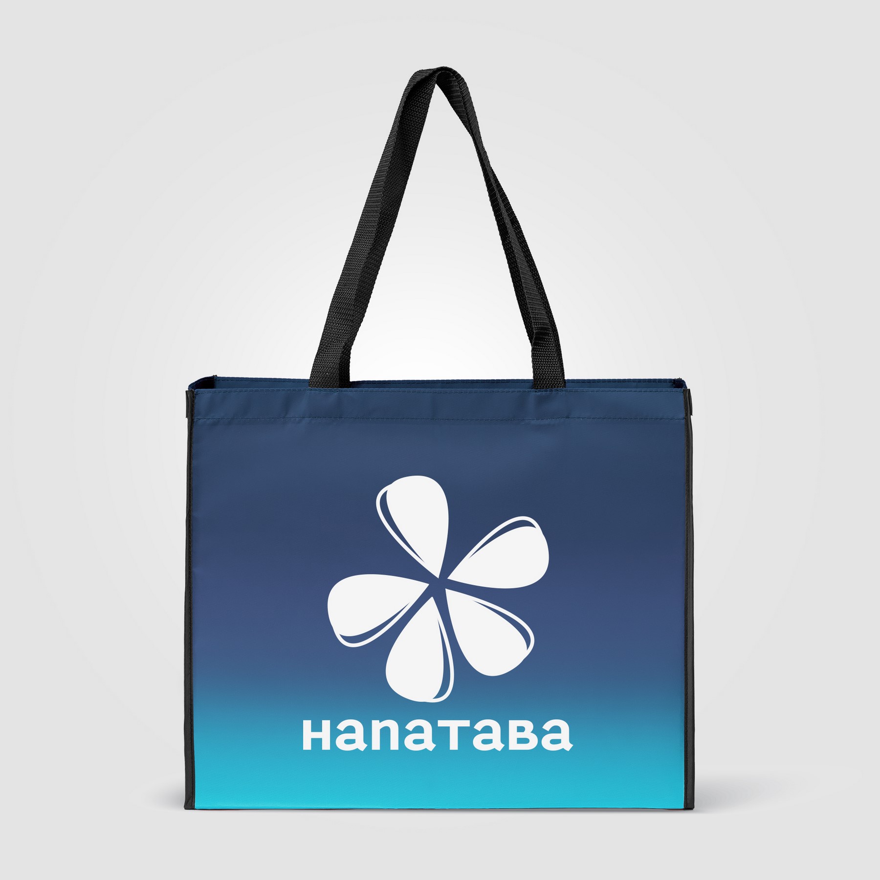 Picture of Vilda rPET Ombre Tote Bag ? 10L