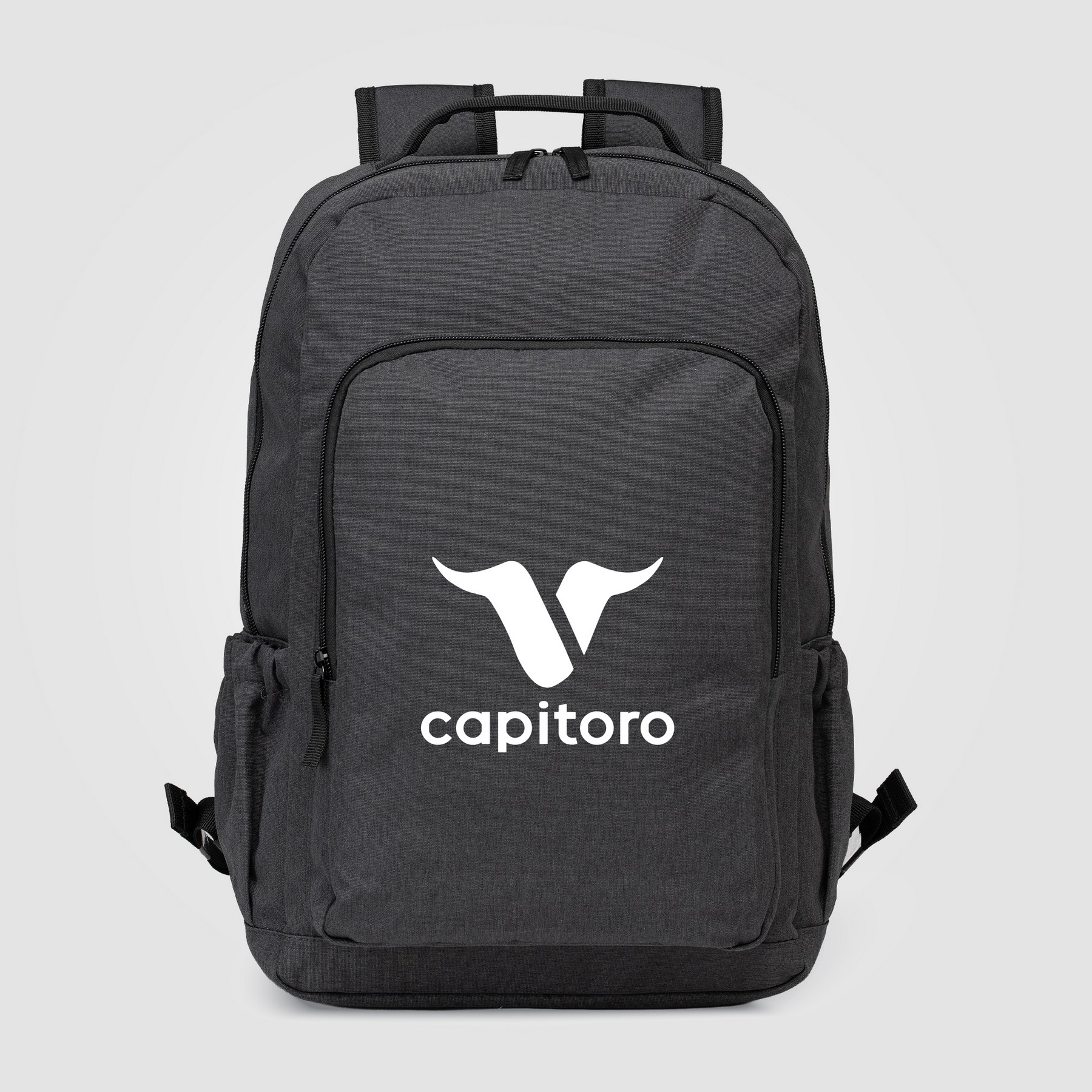 Picture of Stride rPET Dual-Compartment Laptop Backpack ? 18L