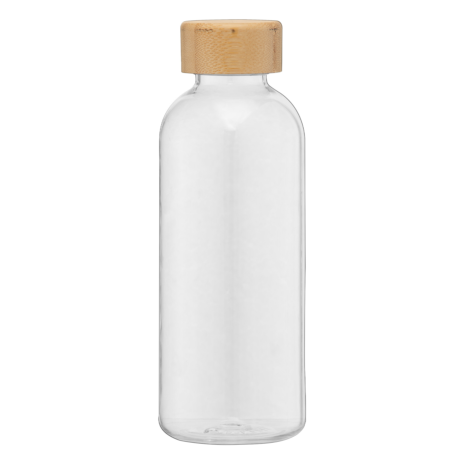 Picture of Strom - 22 oz. rPET Water Bottle with Bamboo Lid