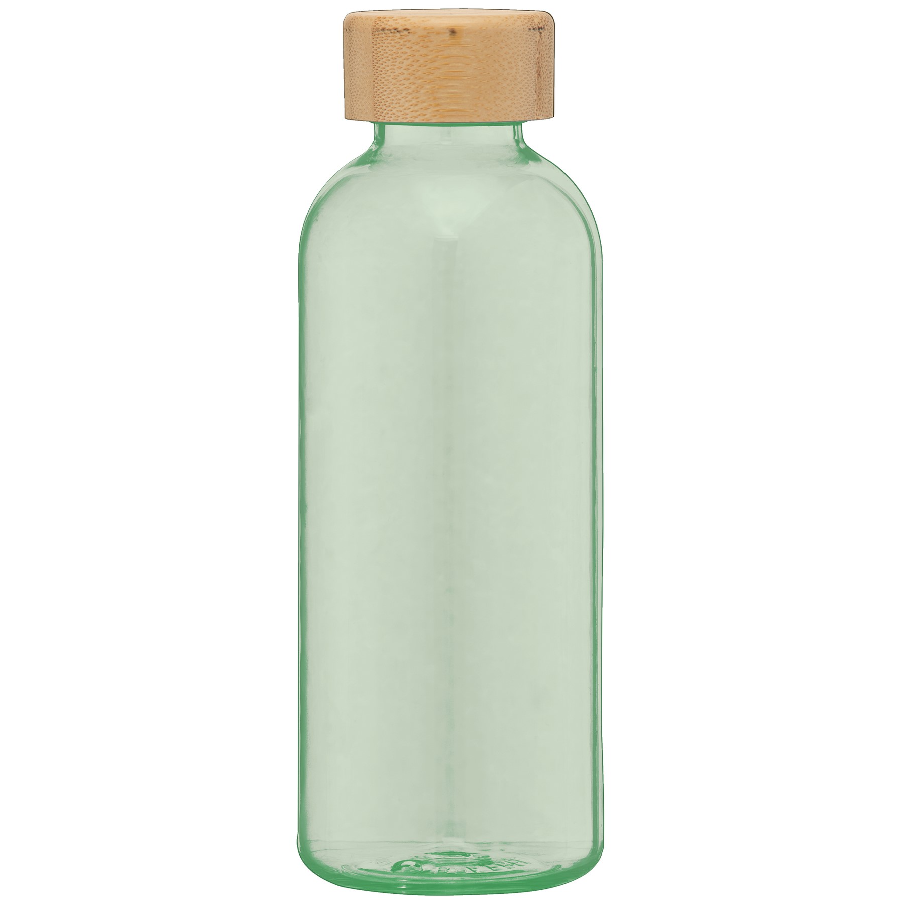 Picture of Strom - 22 oz. rPET Water Bottle with Bamboo Lid