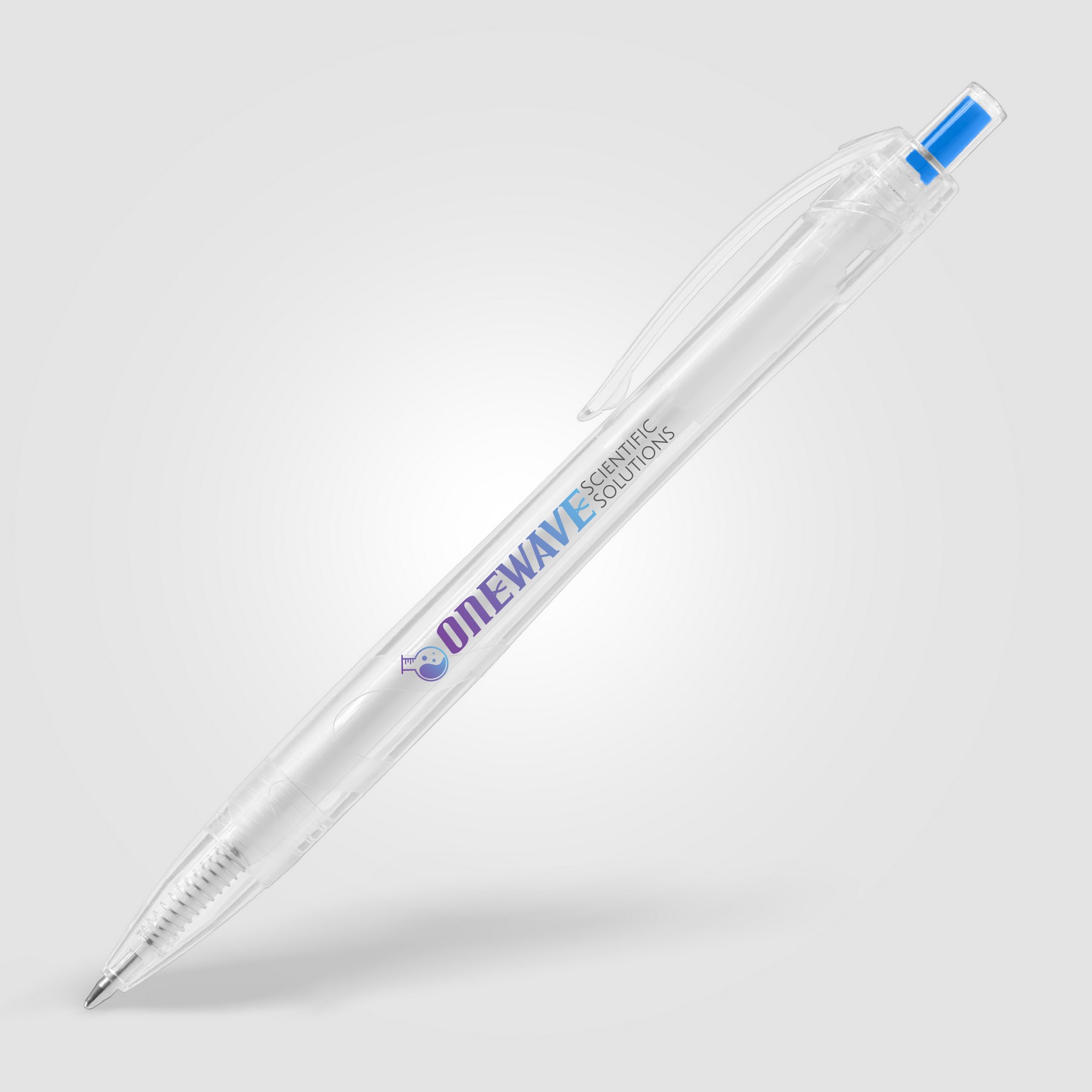 Picture of Aqua Clear - RPET Recycled Plastic Pen