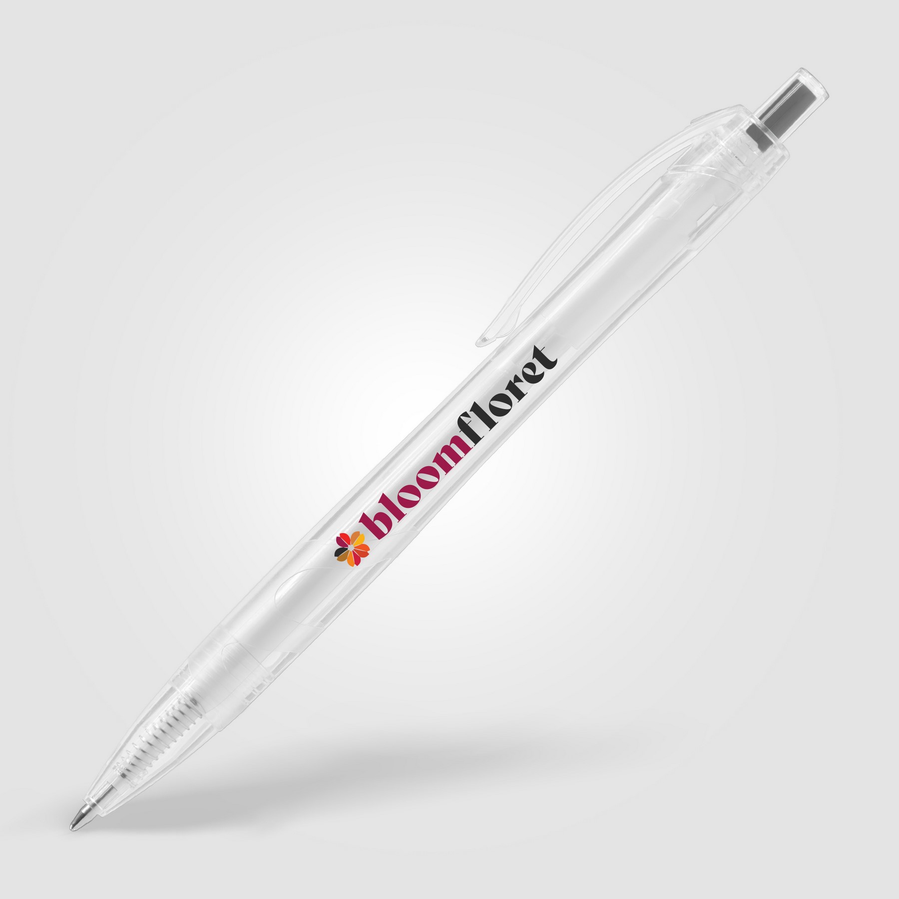 Picture of Aqua Clear - RPET Recycled Plastic Pen