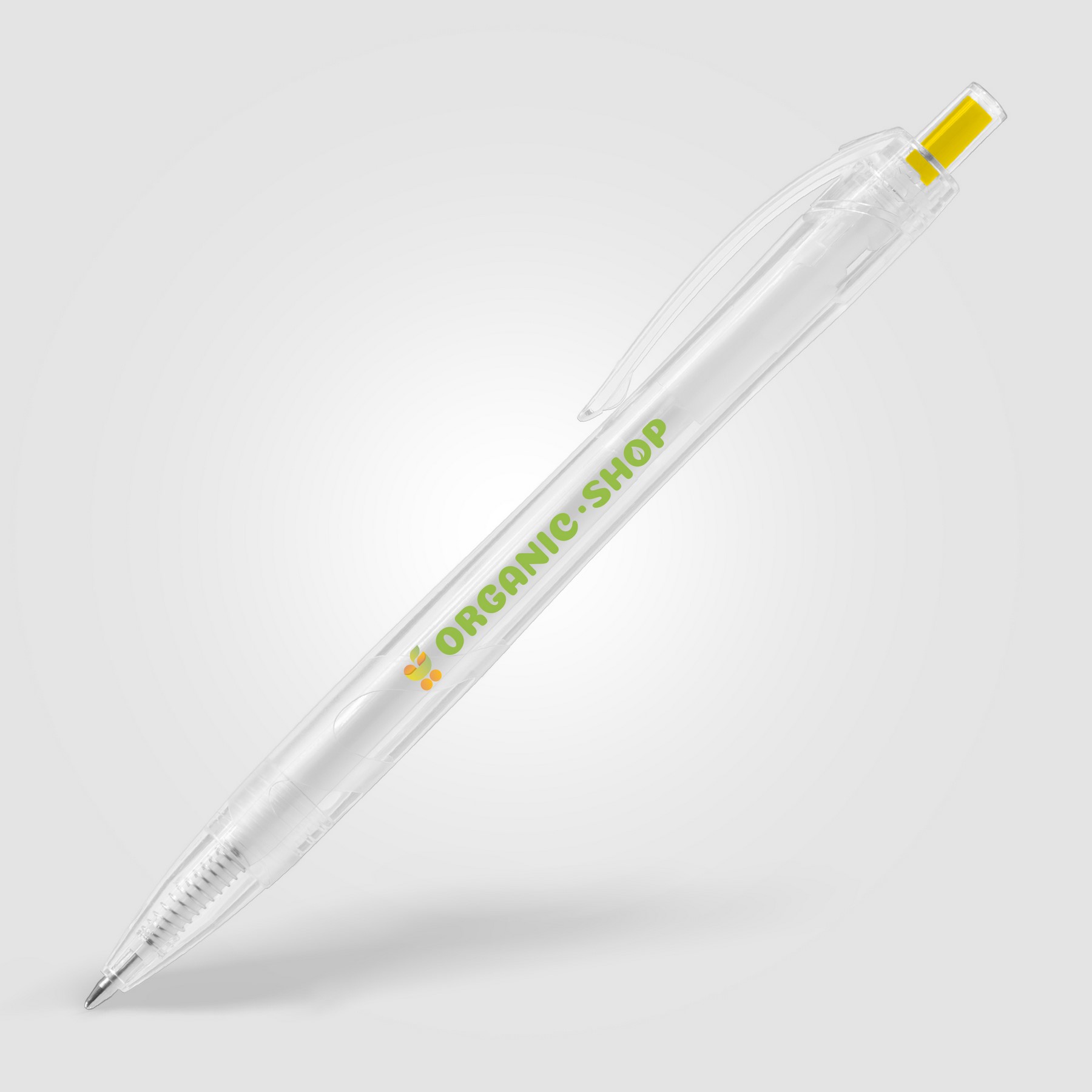 Picture of Aqua Clear - RPET Recycled Plastic Pen