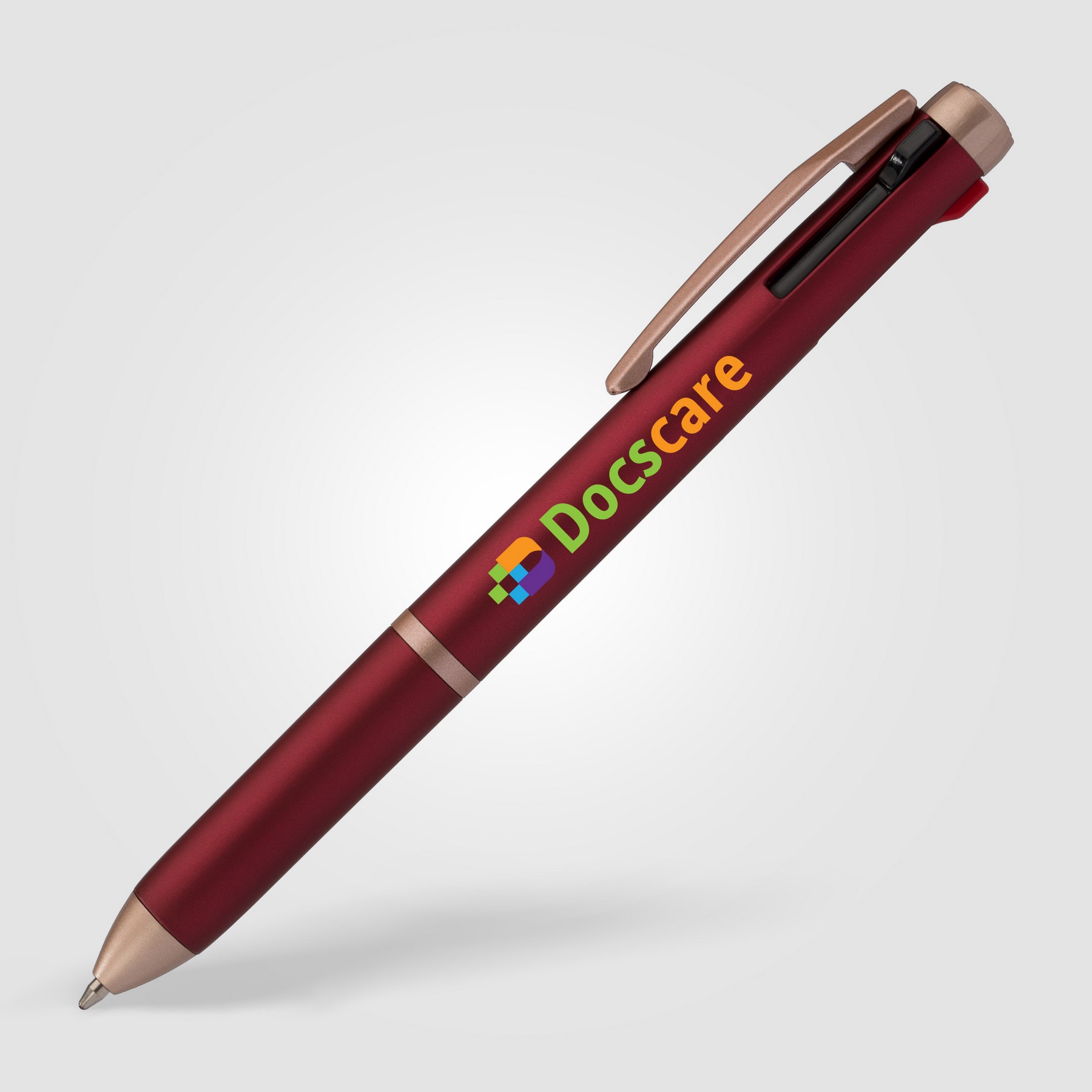 Picture of Trio Rose Gold Multi-Ink Pen