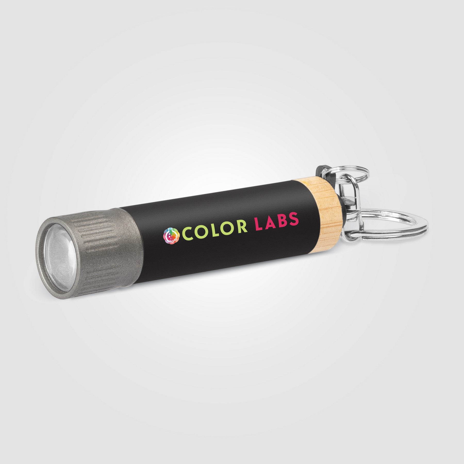 Picture of Reborn Recycled Aluminum Keychain Flashlight