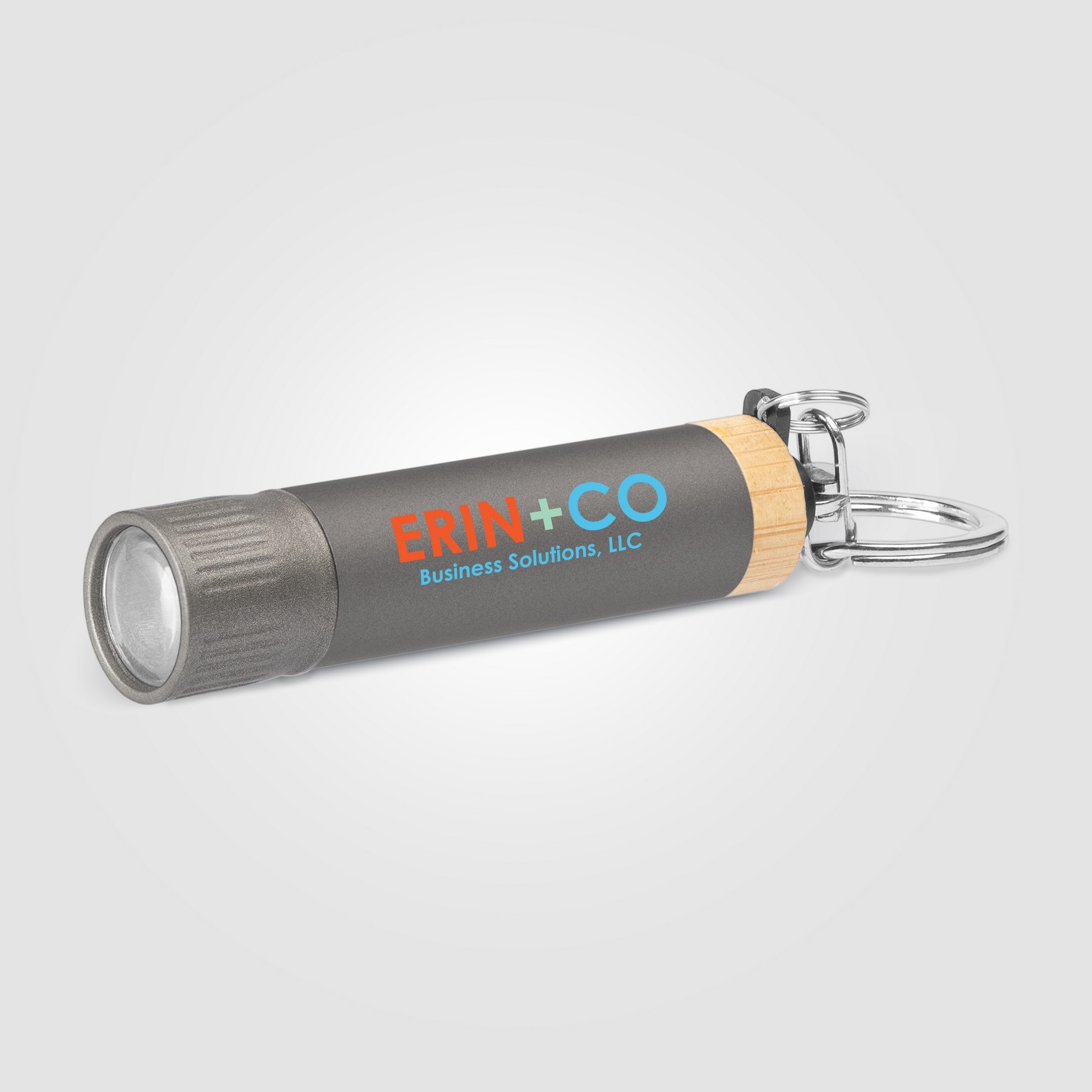 Picture of Reborn Recycled Aluminum Keychain Flashlight