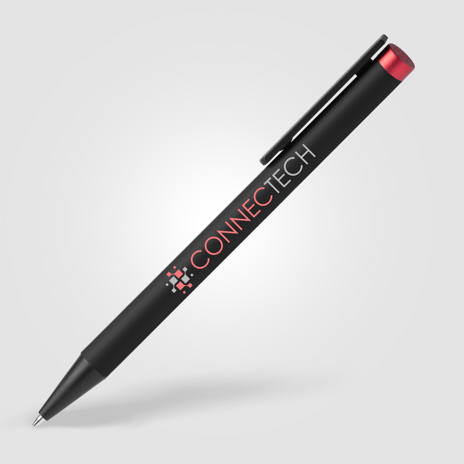 Picture of Volos Recycled Aluminum Color Mirror Finish Ballpoint Pen