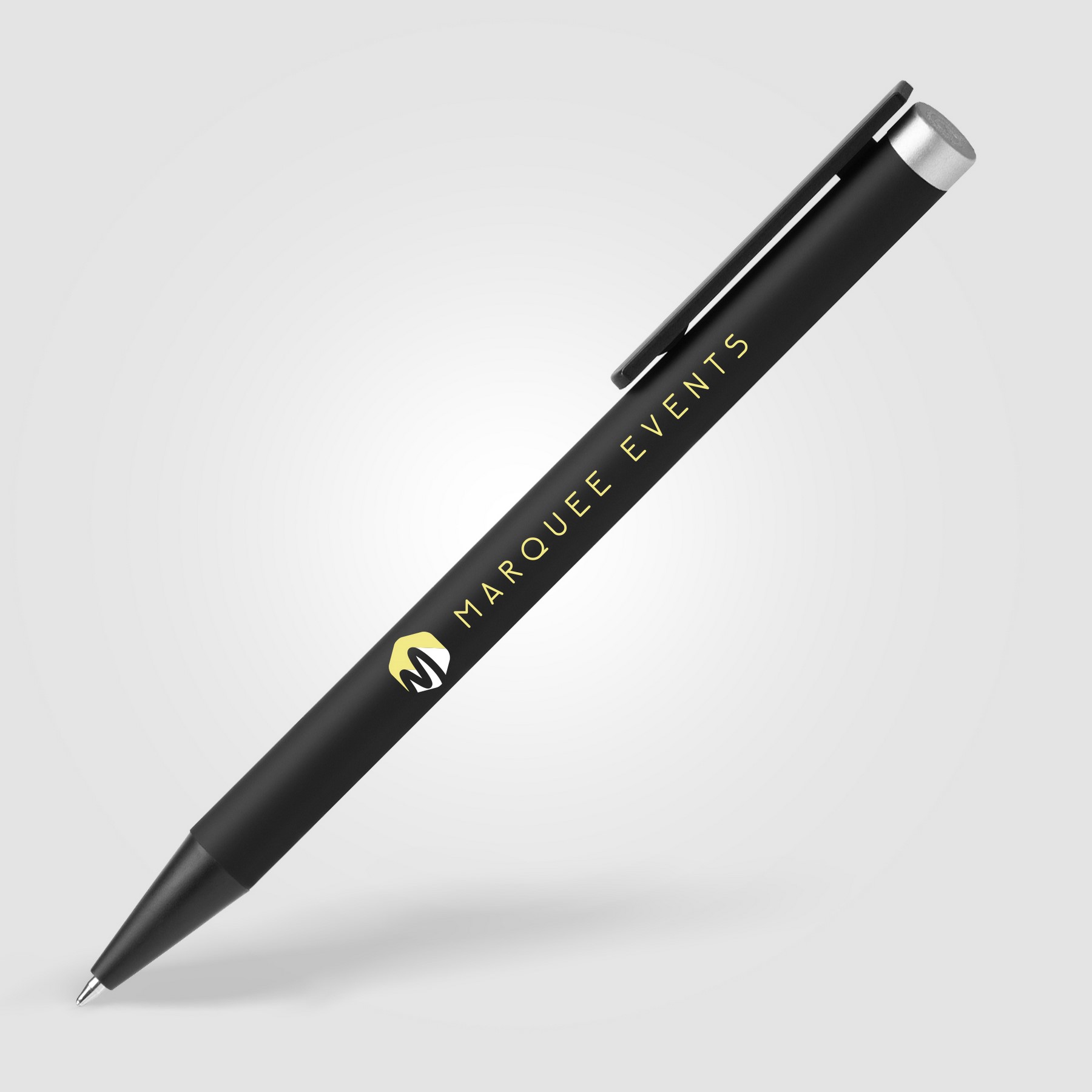 Picture of Volos Recycled Aluminum Color Mirror Finish Ballpoint Pen