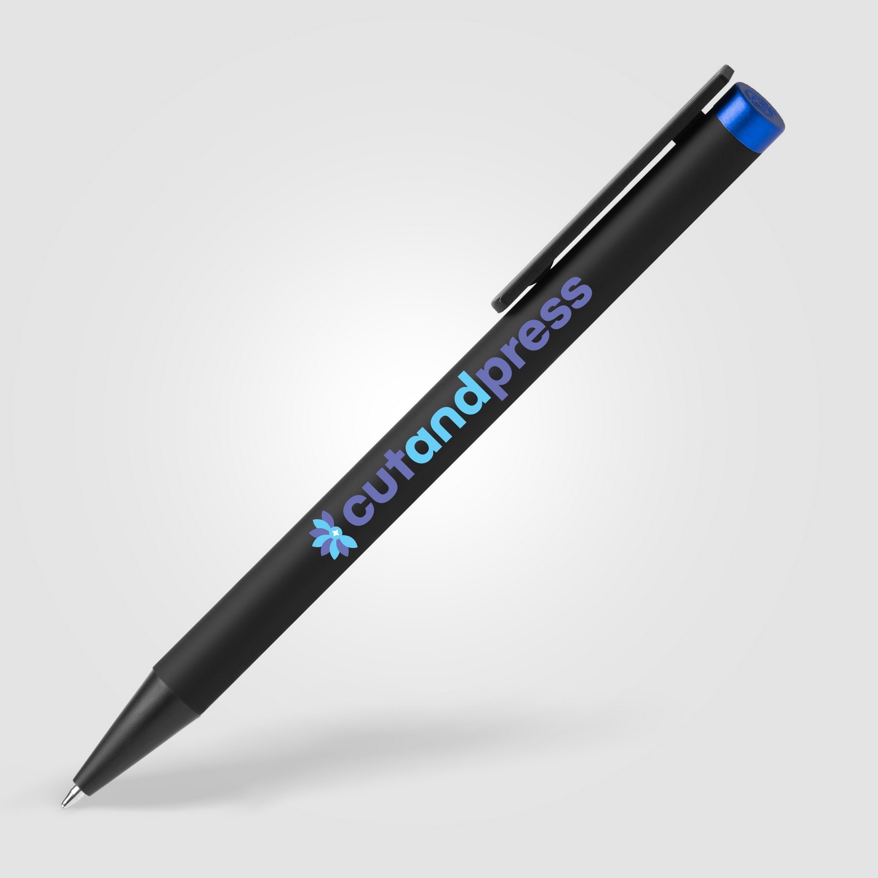 Picture of Volos Recycled Aluminum Color Mirror Finish Ballpoint Pen