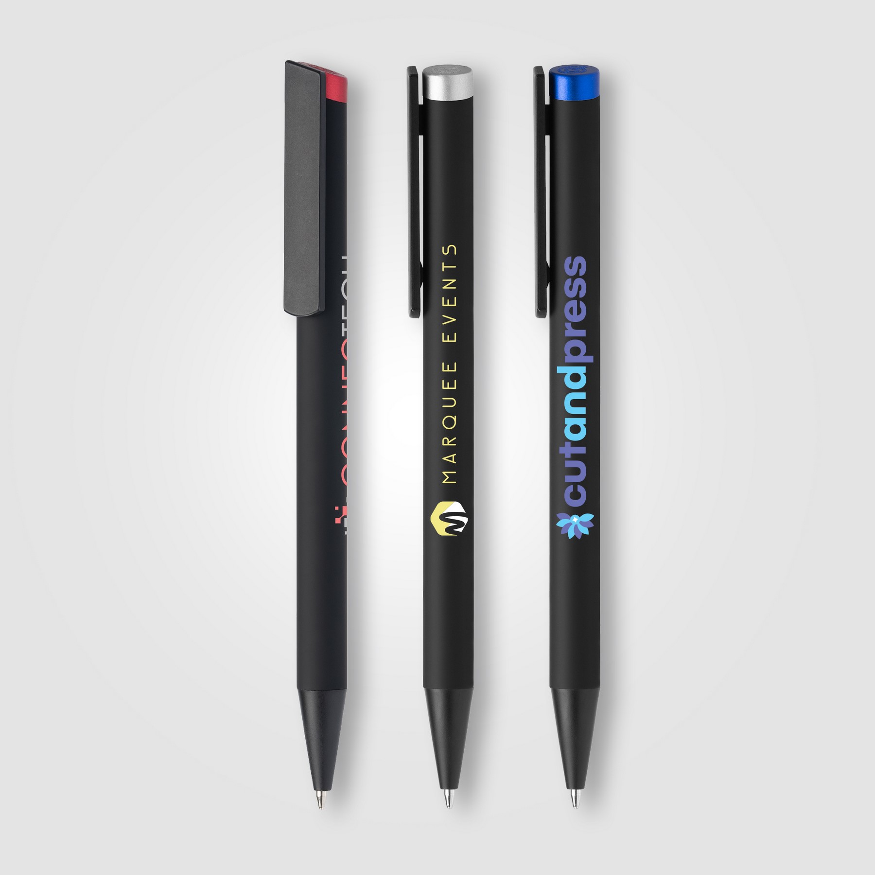 Picture of Volos Recycled Aluminum Color Mirror Finish Ballpoint Pen