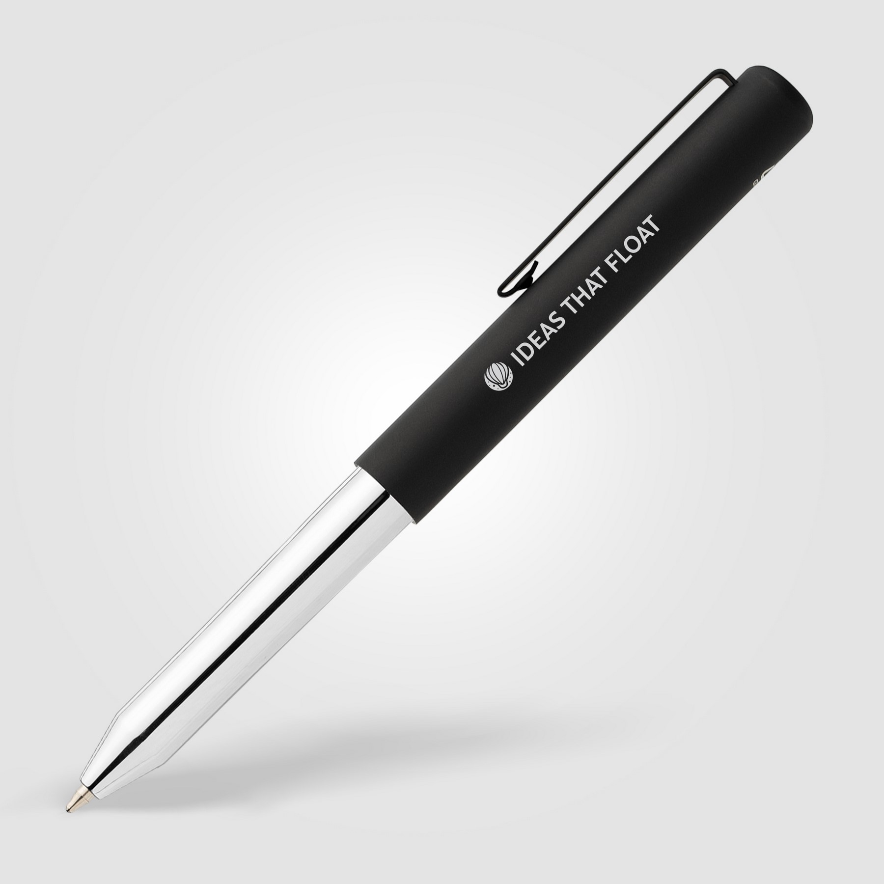 Picture of Meni Recycled Aluminum Pocket Size Pen