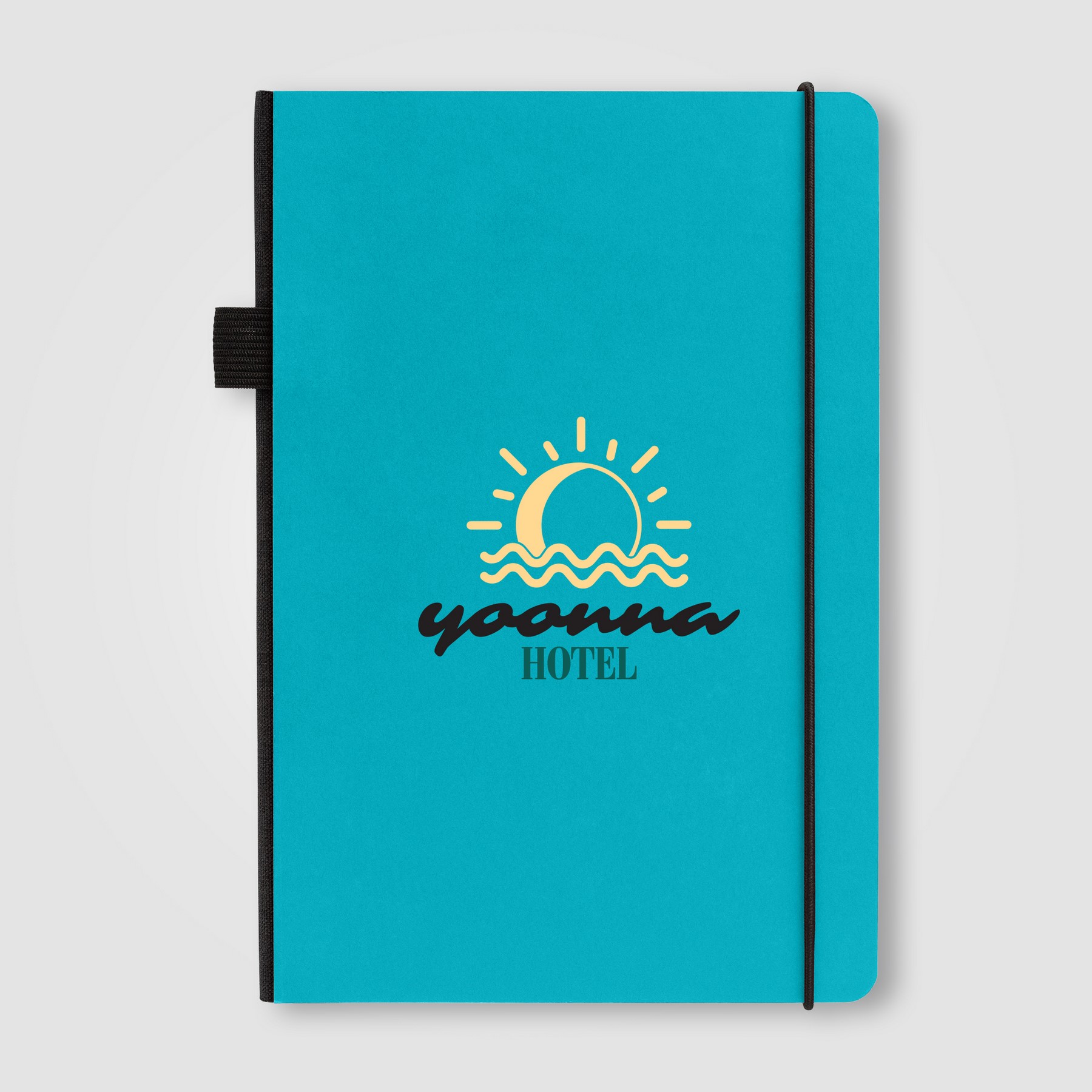 Picture of Recycled Kraft Paper Cover Journal - A5 5.9" x 8.3"