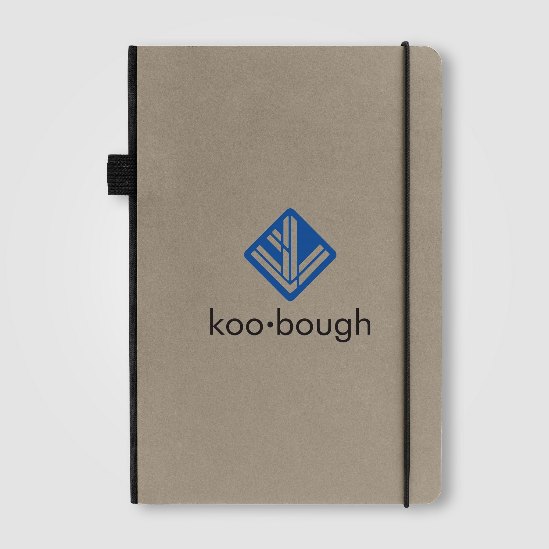 Picture of Recycled Kraft Paper Cover Journal - A5 5.9" x 8.3"