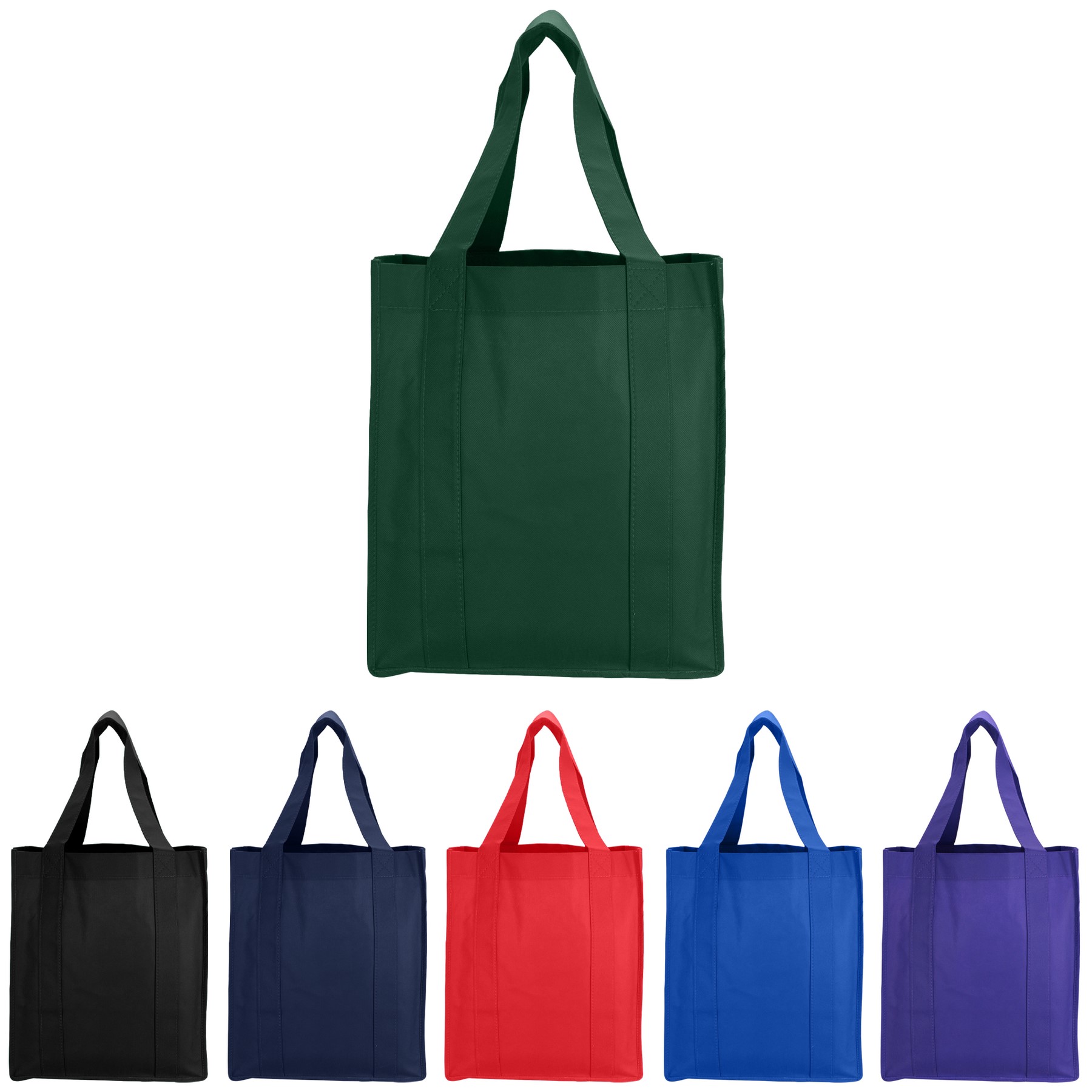 Picture of North Park - Non-Woven Shopping Tote Bag - Metallic imprint