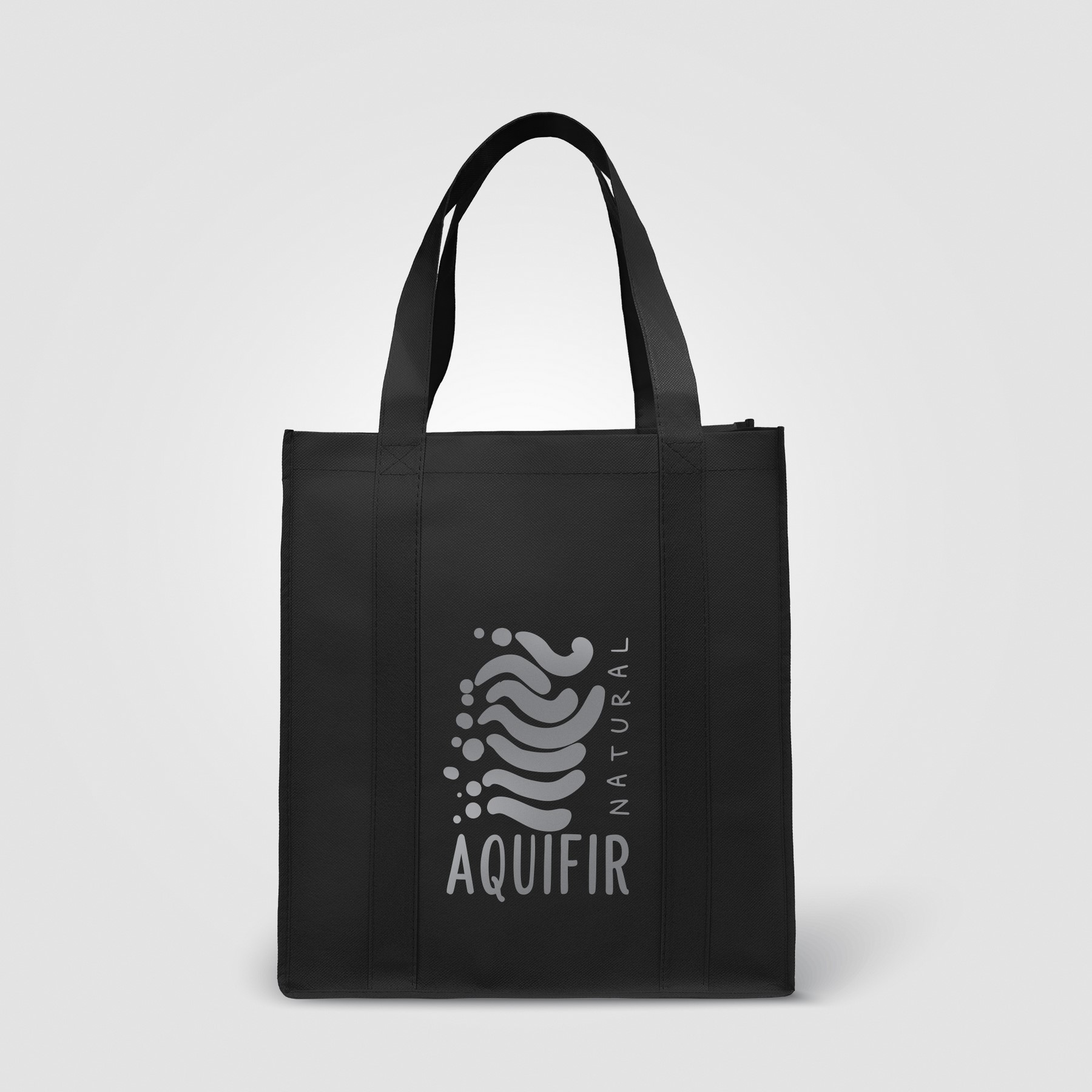 Picture of North Park - Non-Woven Shopping Tote Bag - Metallic imprint