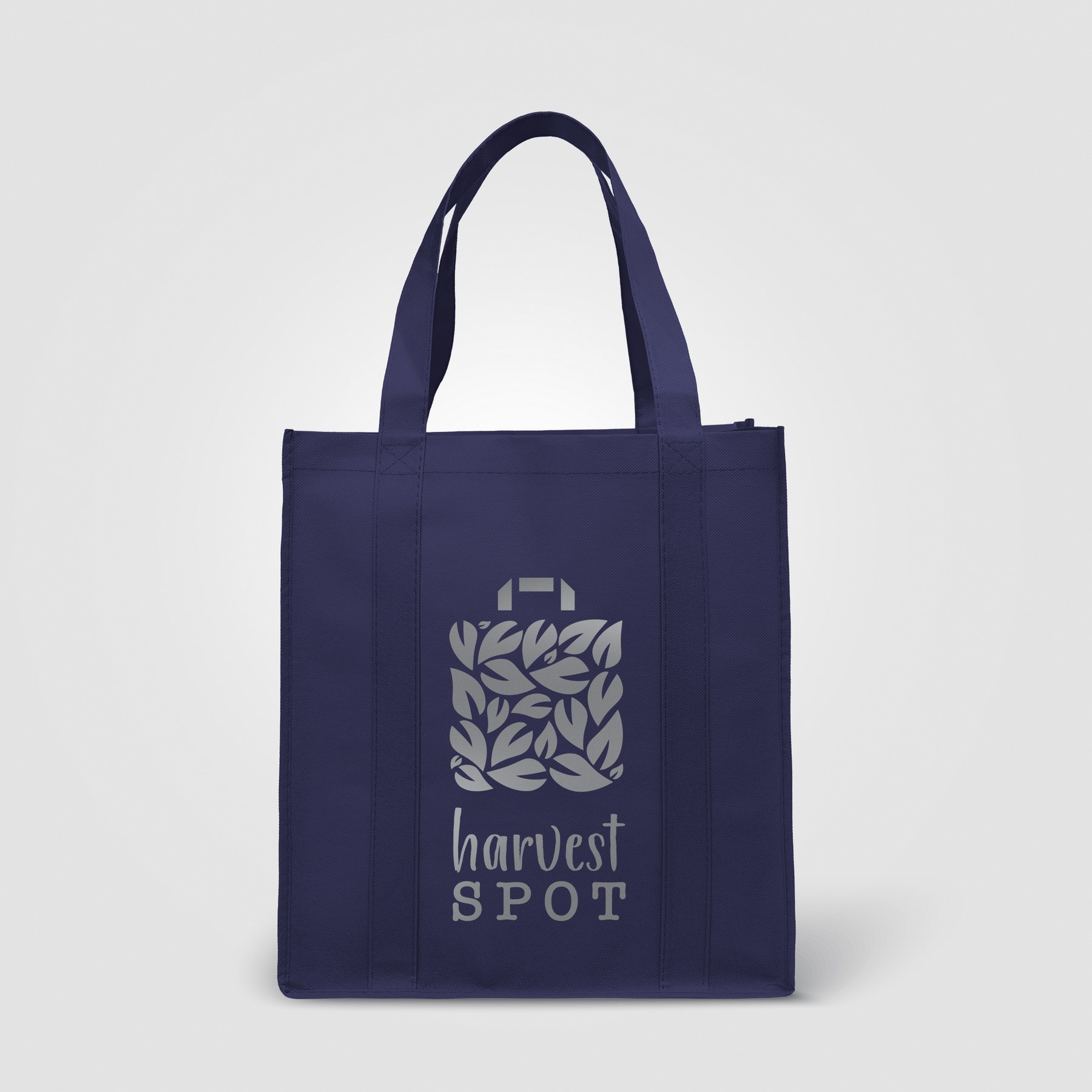 Picture of North Park - Non-Woven Shopping Tote Bag - Metallic imprint