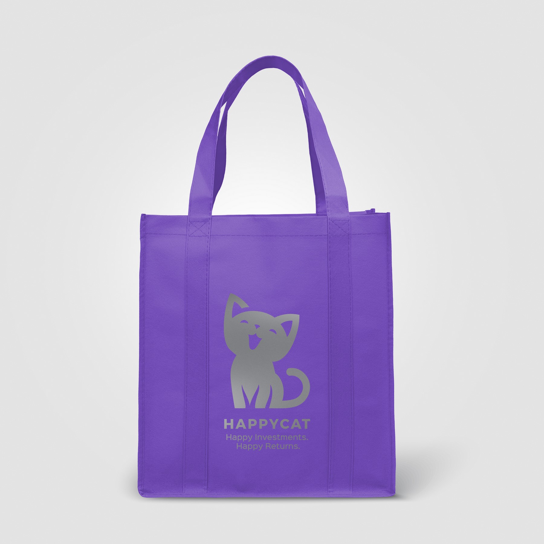 Picture of North Park - Non-Woven Shopping Tote Bag - Metallic imprint