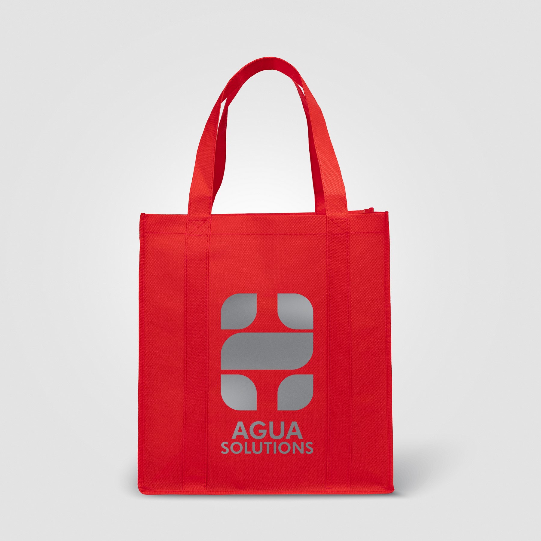 Picture of North Park - Non-Woven Shopping Tote Bag - Metallic imprint