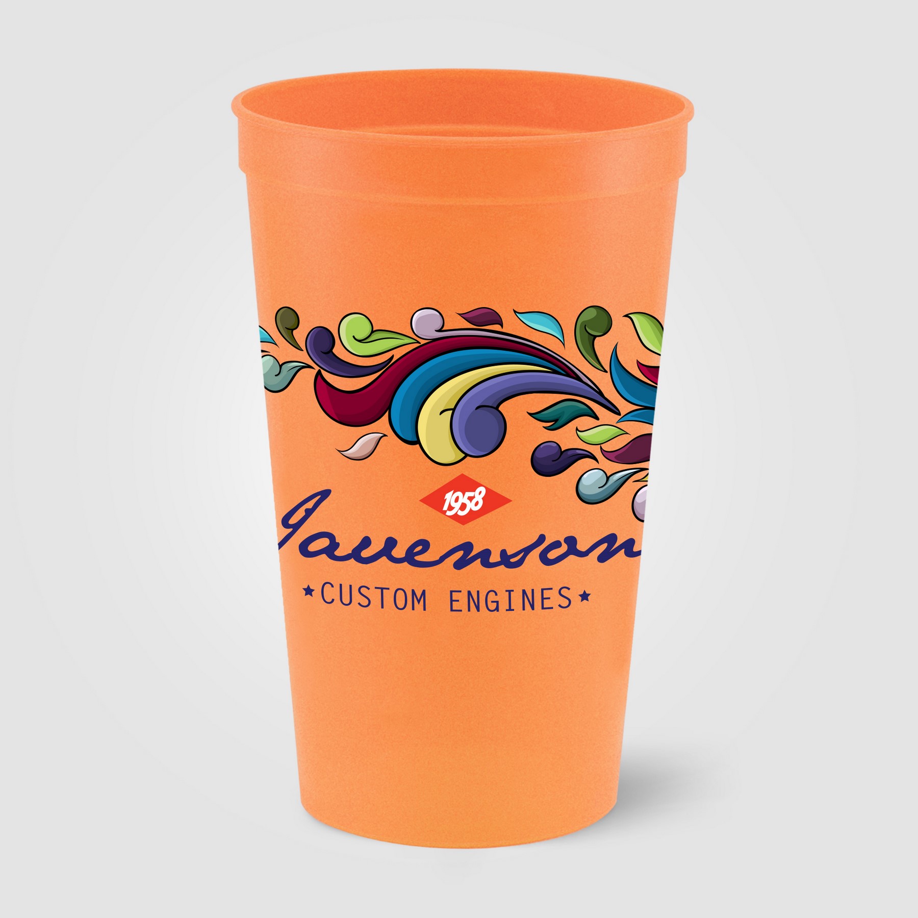Picture of Touchdown - 22 oz. Stadium Cup