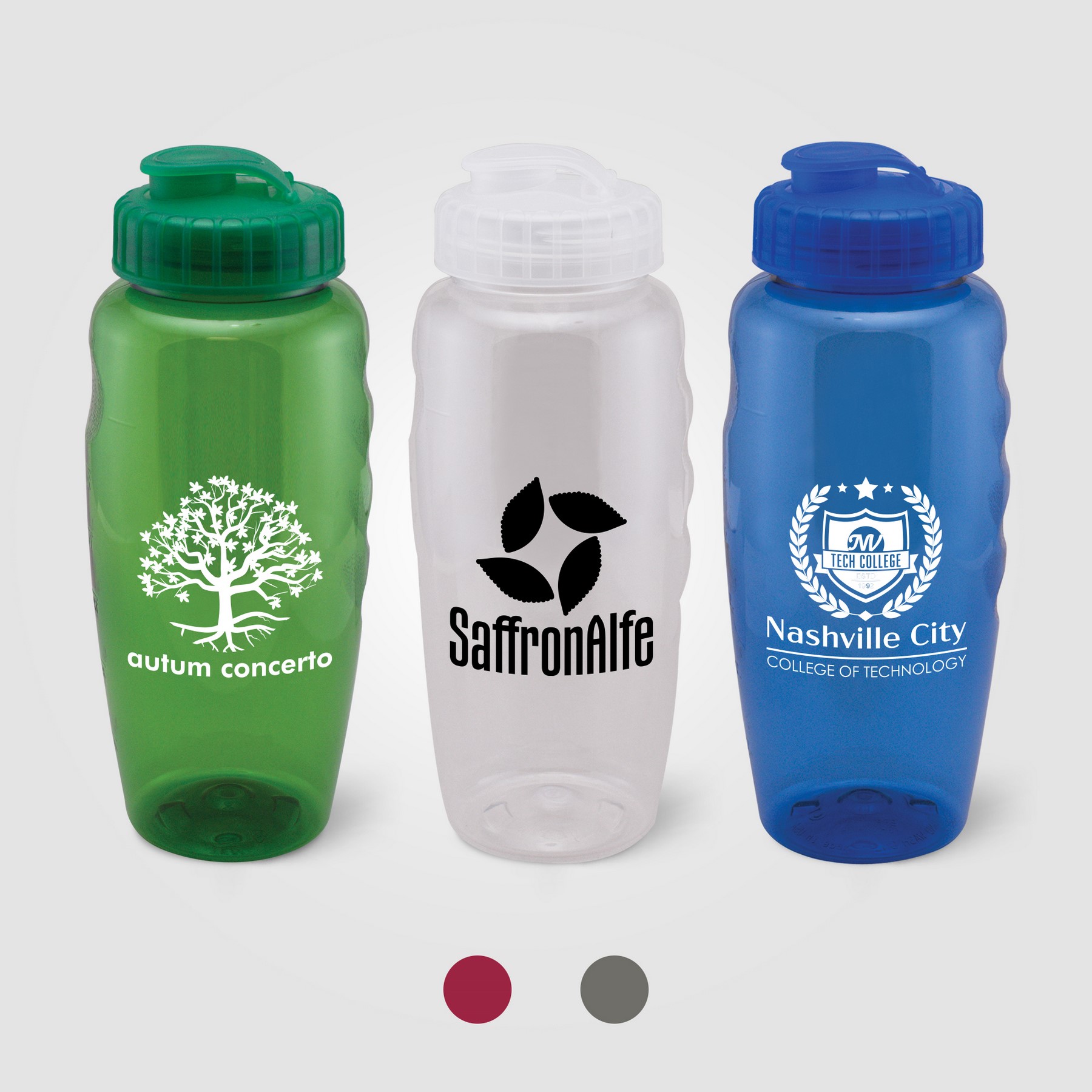 Picture of Hydrate - 30 oz. Sports Gripper Water Bottle