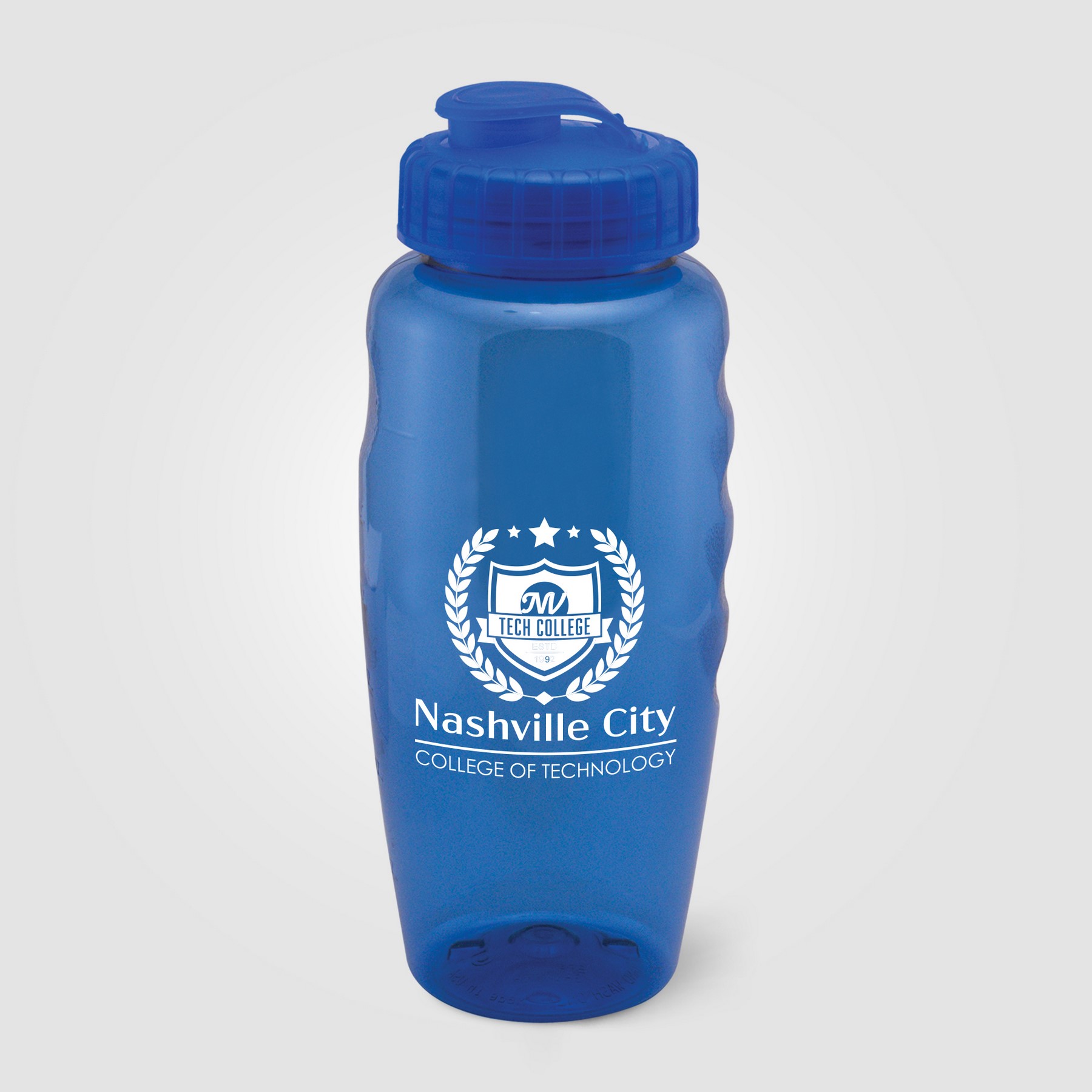 Picture of Hydrate - 30 oz. Sports Gripper Water Bottle