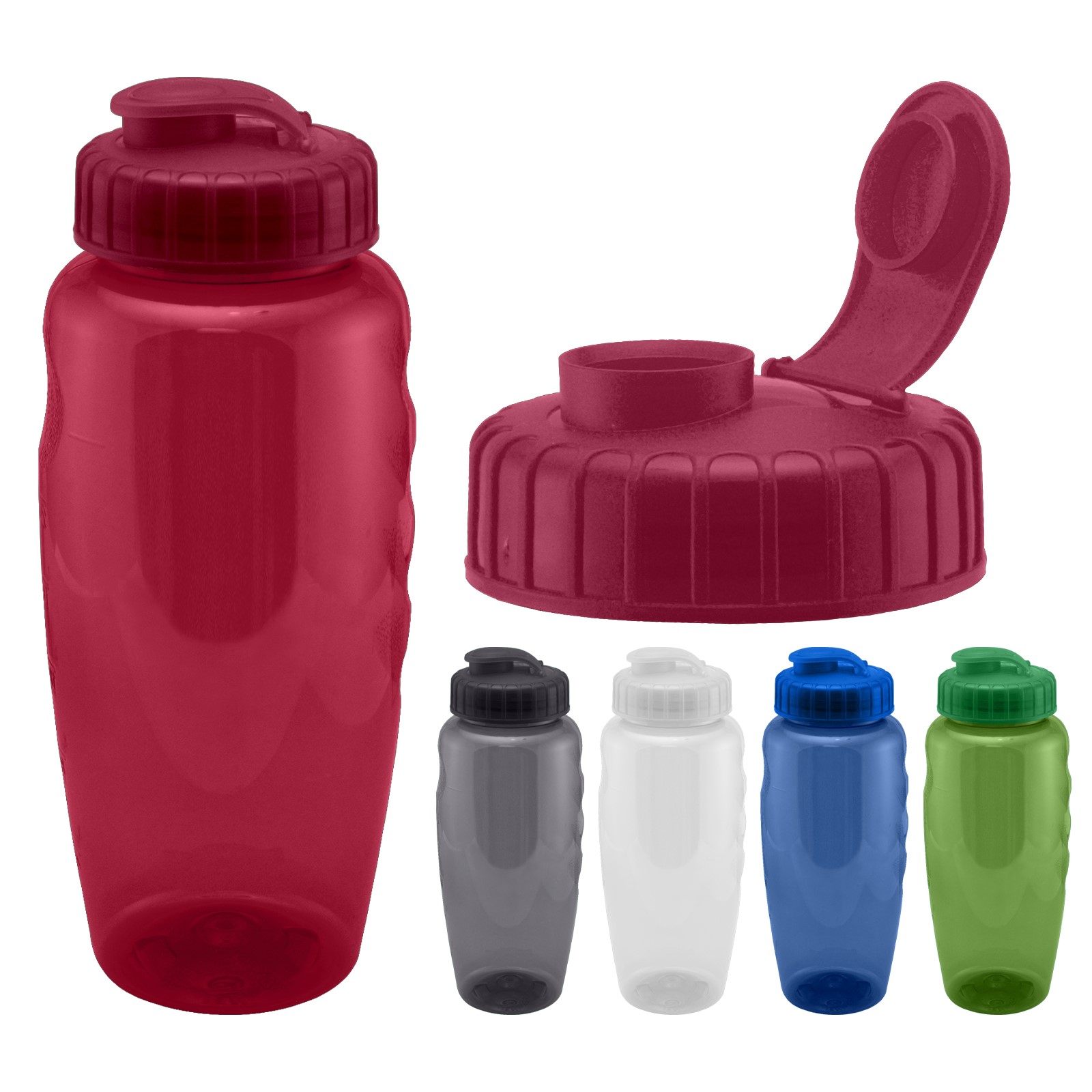 Picture of Hydrate - 30 oz. Sports Gripper Water Bottle