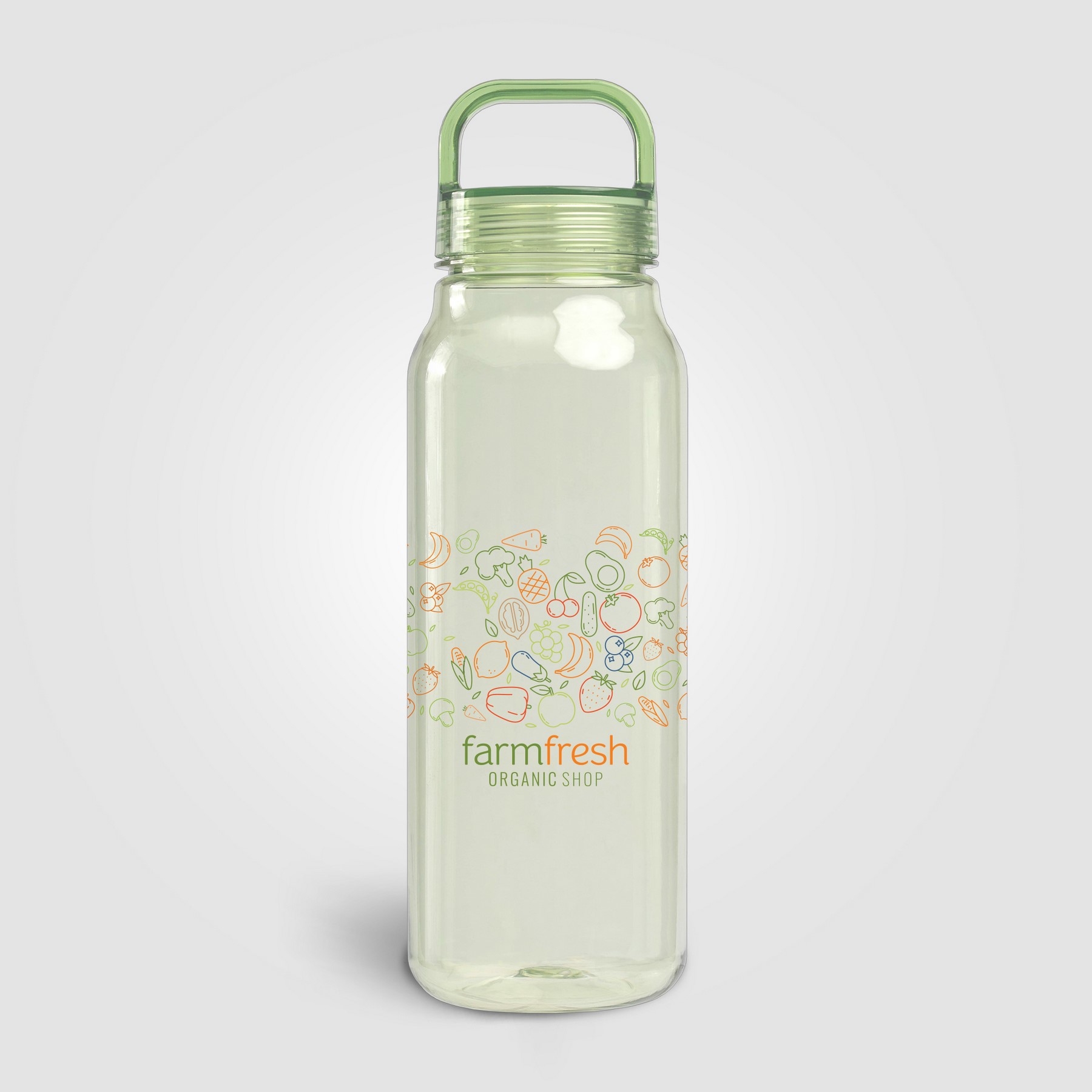 Picture of Sweden - 32 oz. rPET Bottle