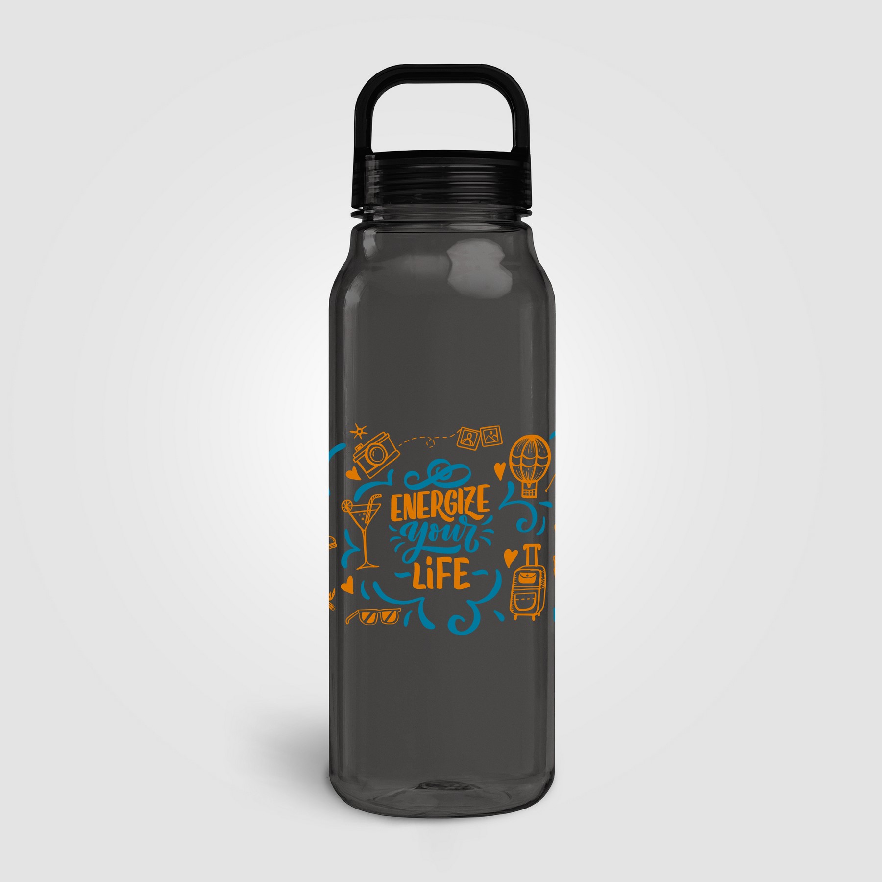 Picture of Sweden - 32 oz. rPET Bottle