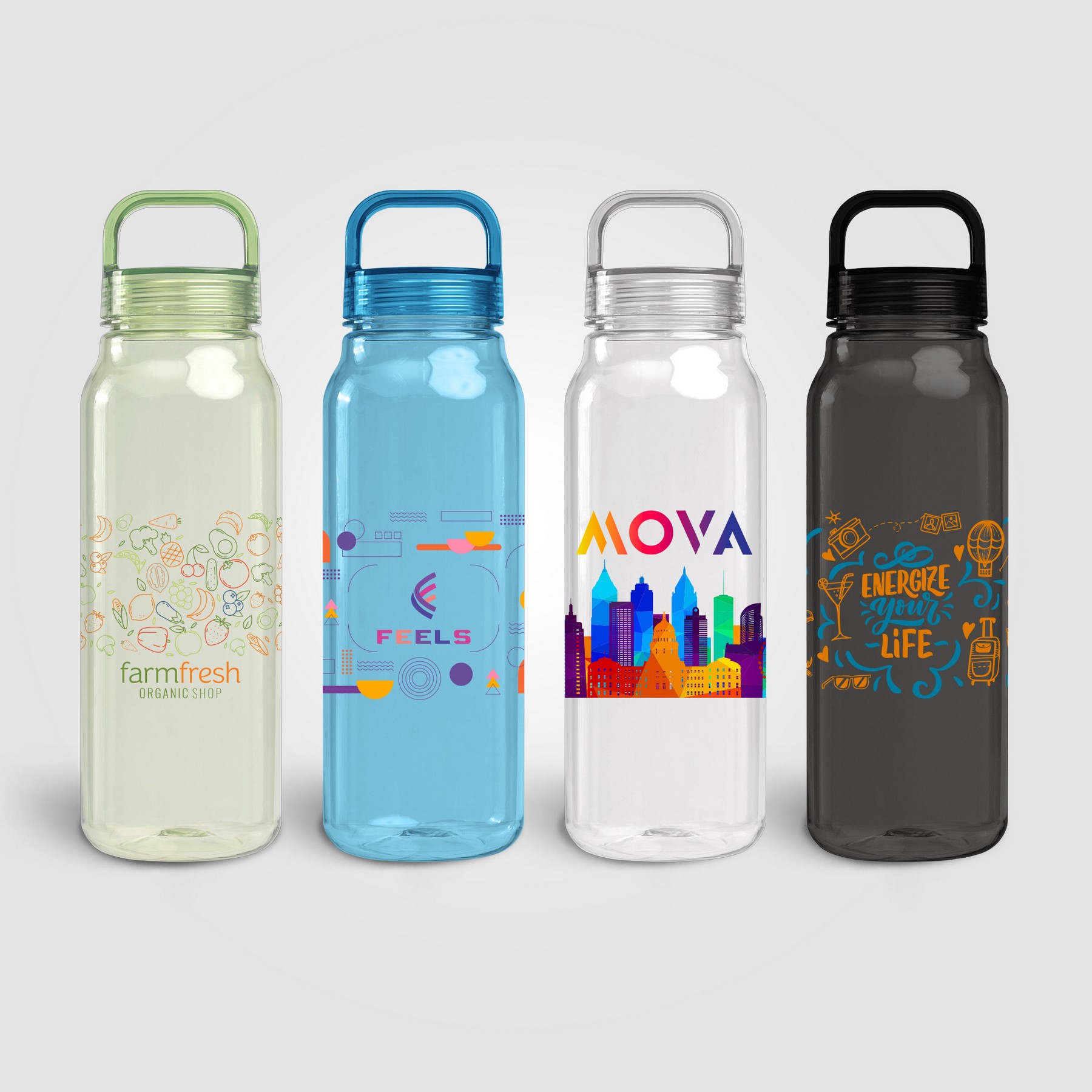 Picture of Sweden - 32 oz. rPET Bottle