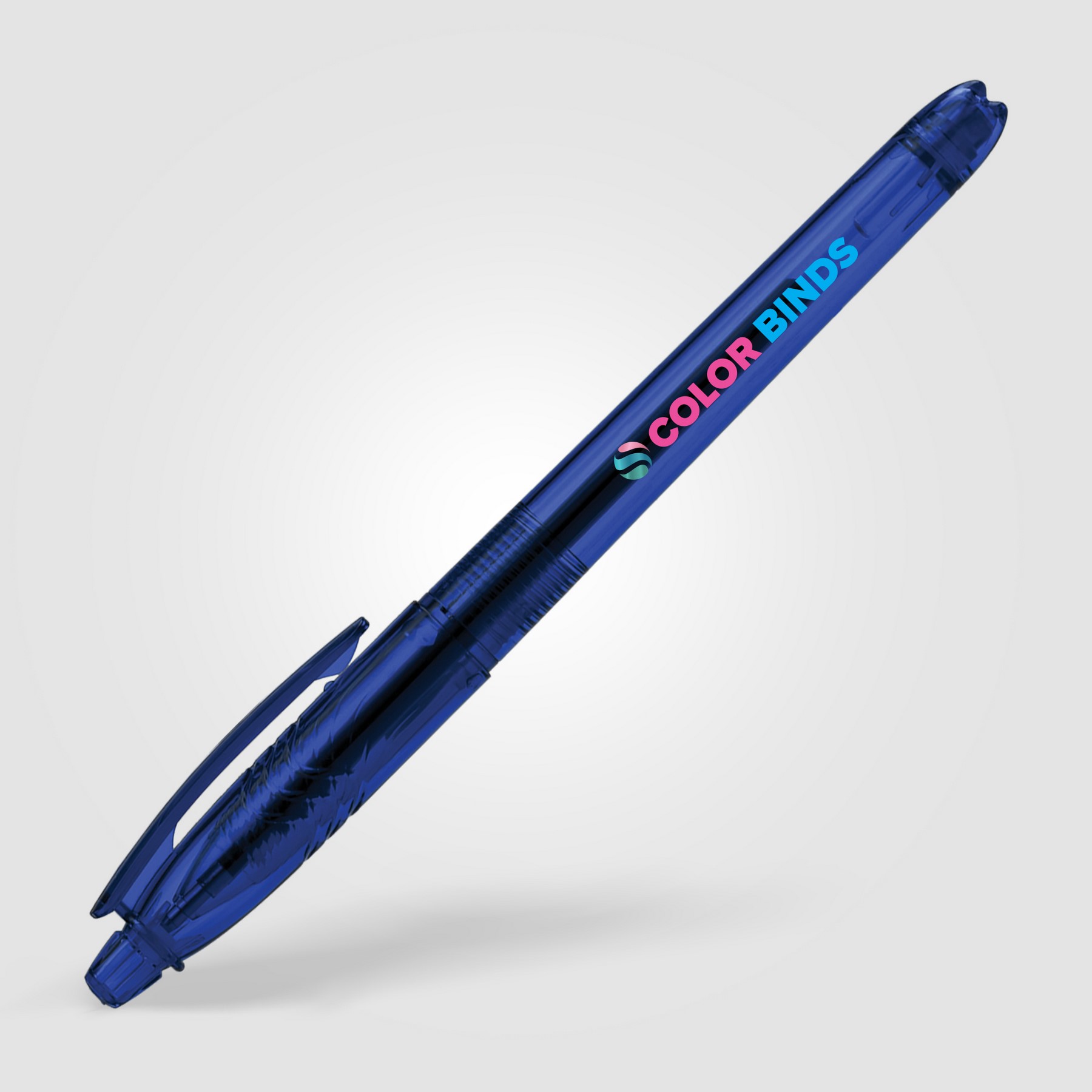 Picture of Aqua Gel - Recycled PET Plastic Pen