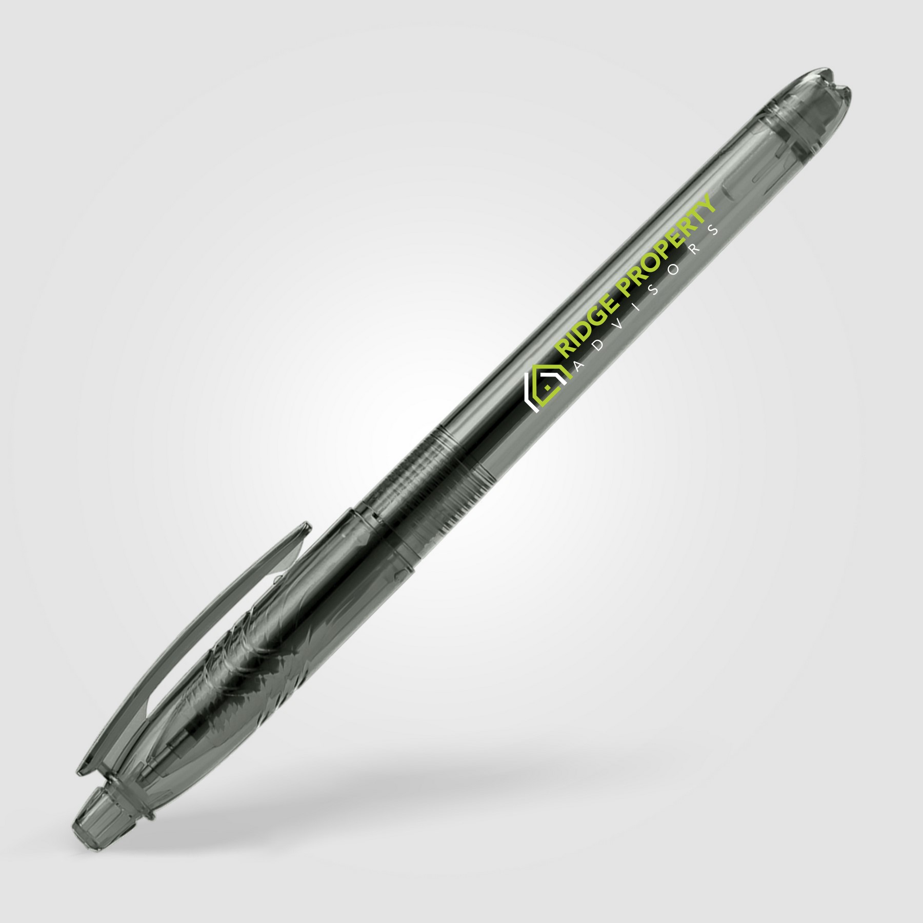 Picture of Aqua Gel - Recycled PET Plastic Pen