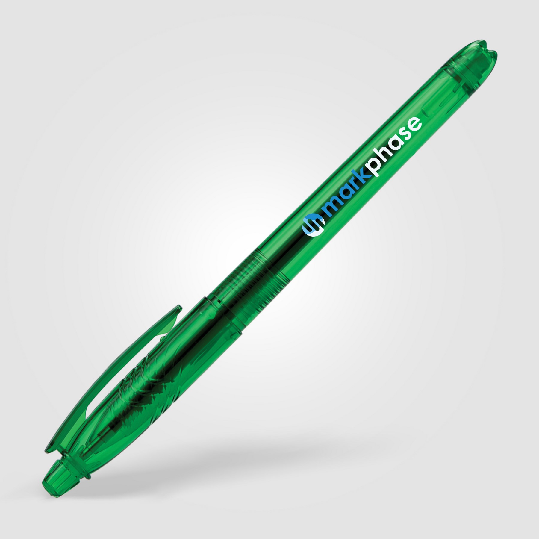 Picture of Aqua Gel - Recycled PET Plastic Pen