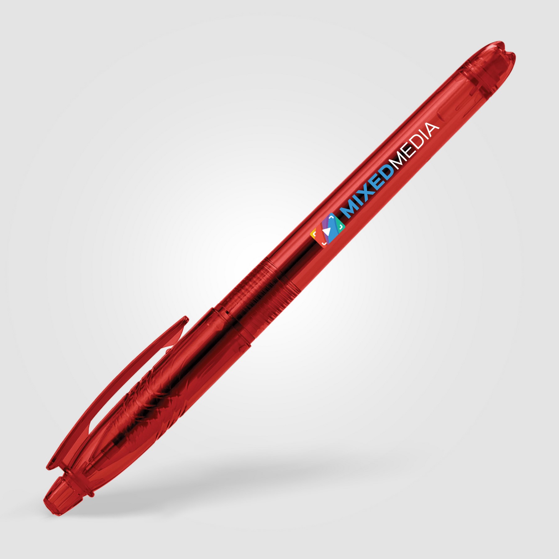 Picture of Aqua Gel - Recycled PET Plastic Pen