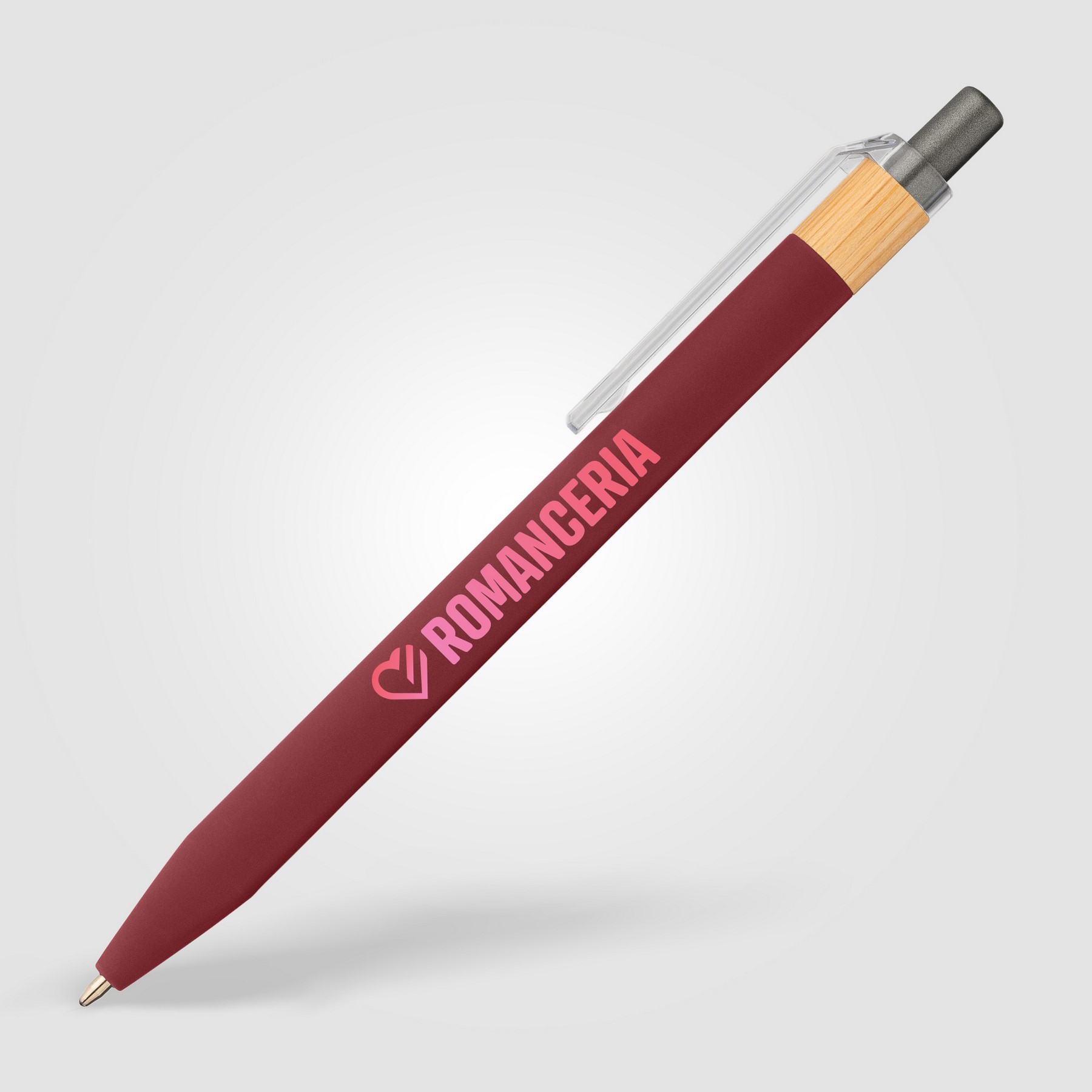 Picture of Reborn Recycled ABS Bamboo Pen