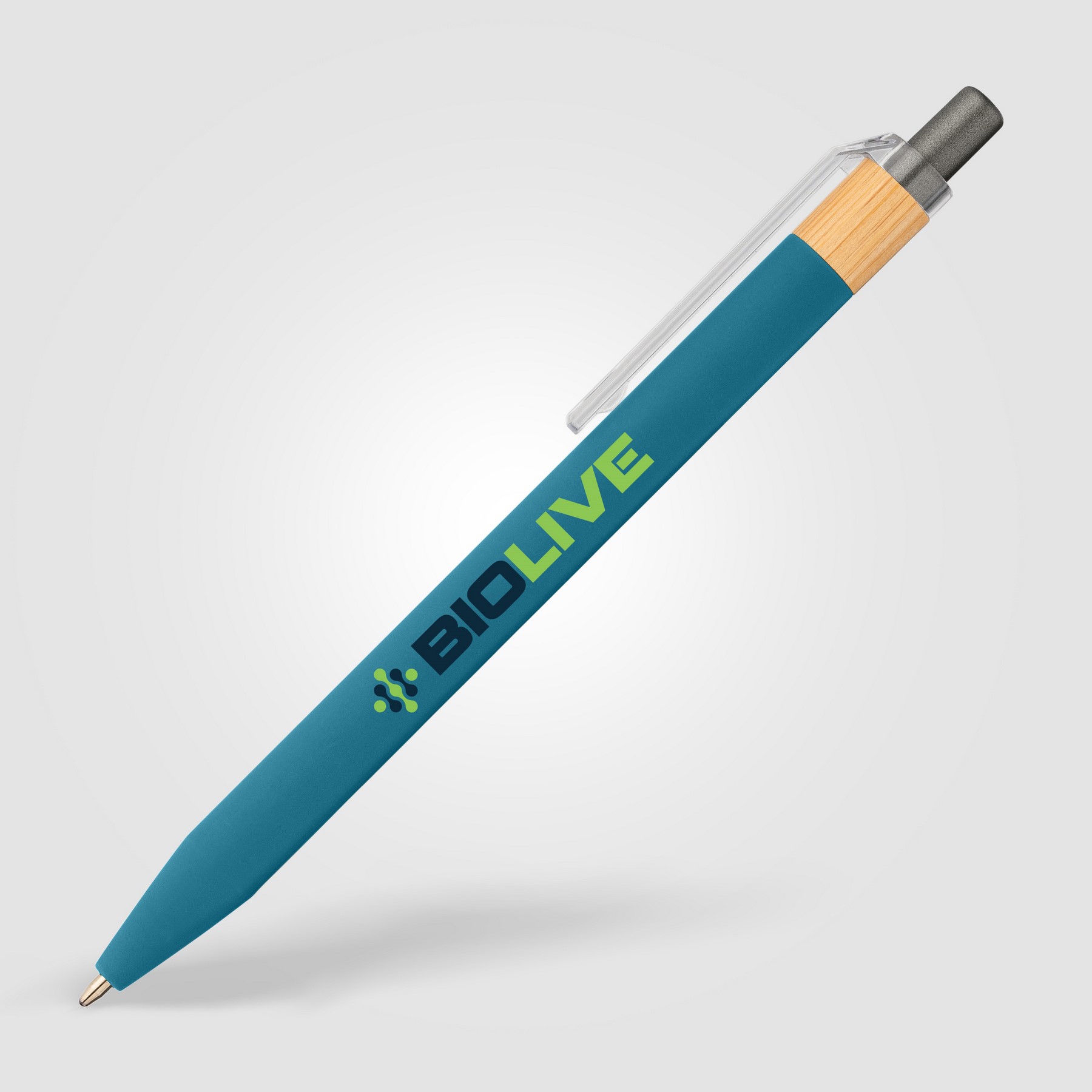 Picture of Reborn Recycled ABS Bamboo Pen