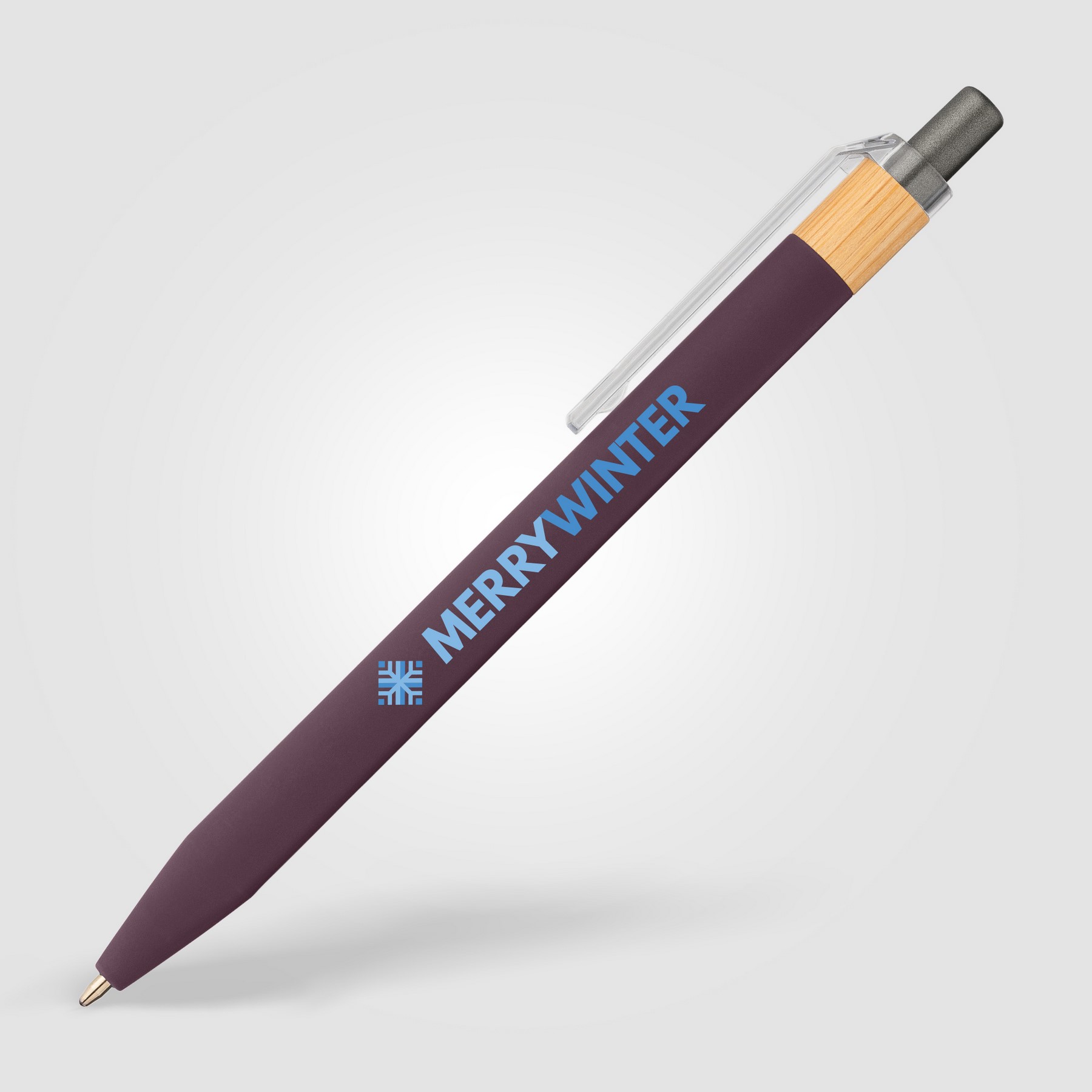 Picture of Reborn Recycled ABS Bamboo Pen