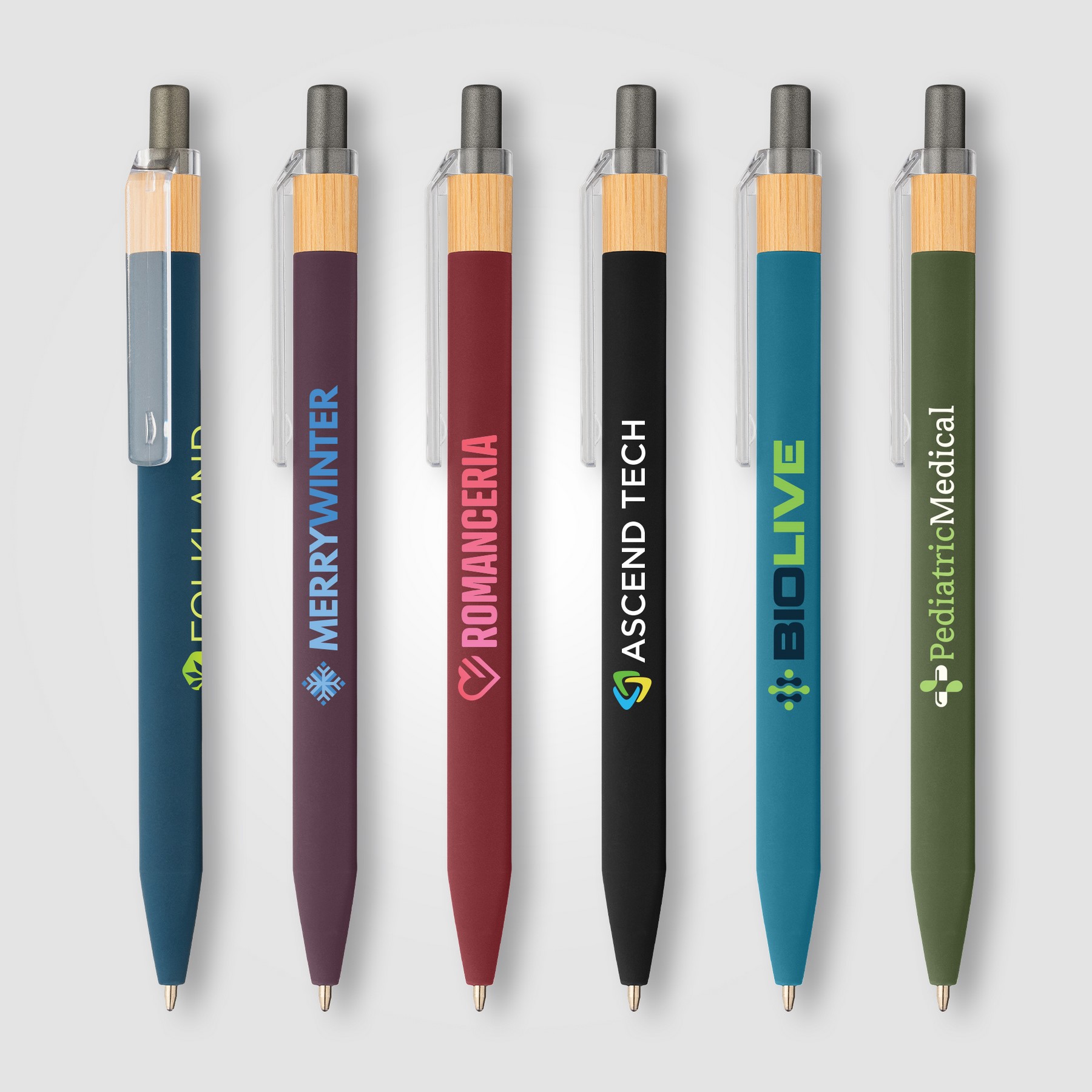 Picture of Reborn Recycled ABS Bamboo Pen