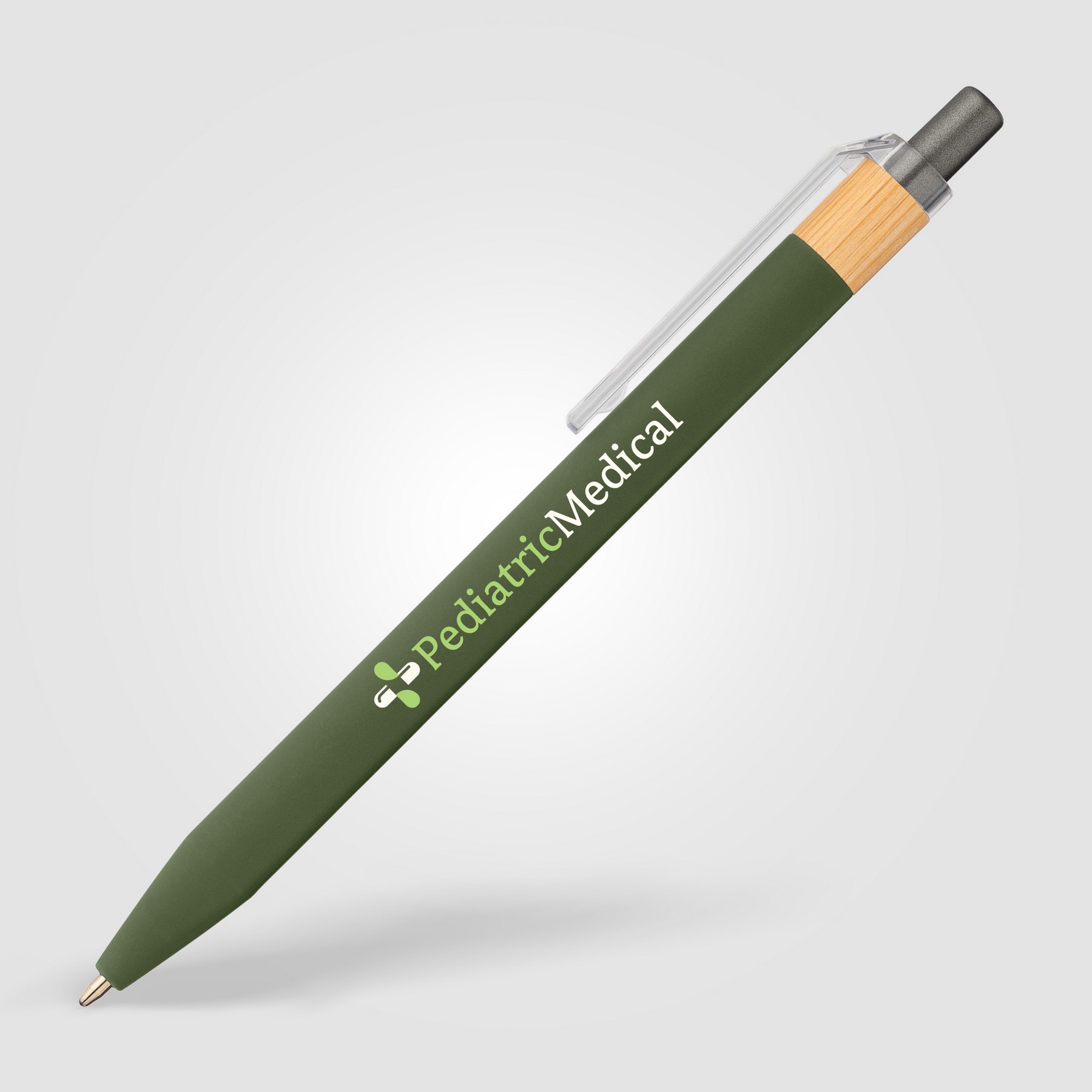Picture of Reborn Recycled ABS Bamboo Pen