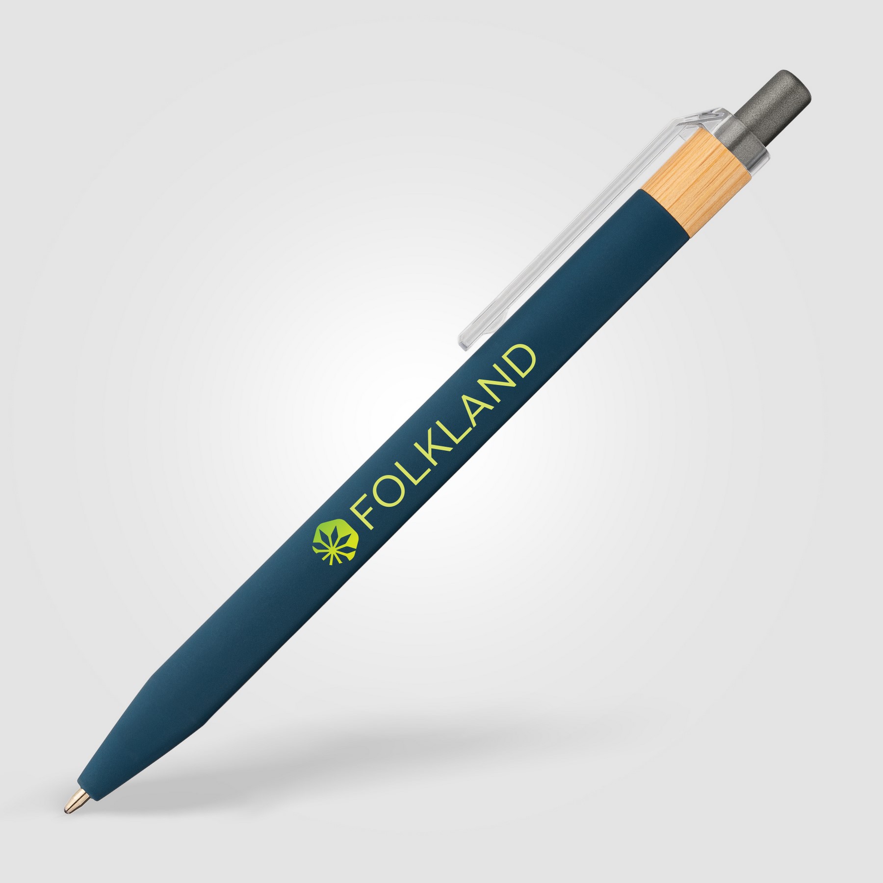 Picture of Reborn Recycled ABS Bamboo Pen