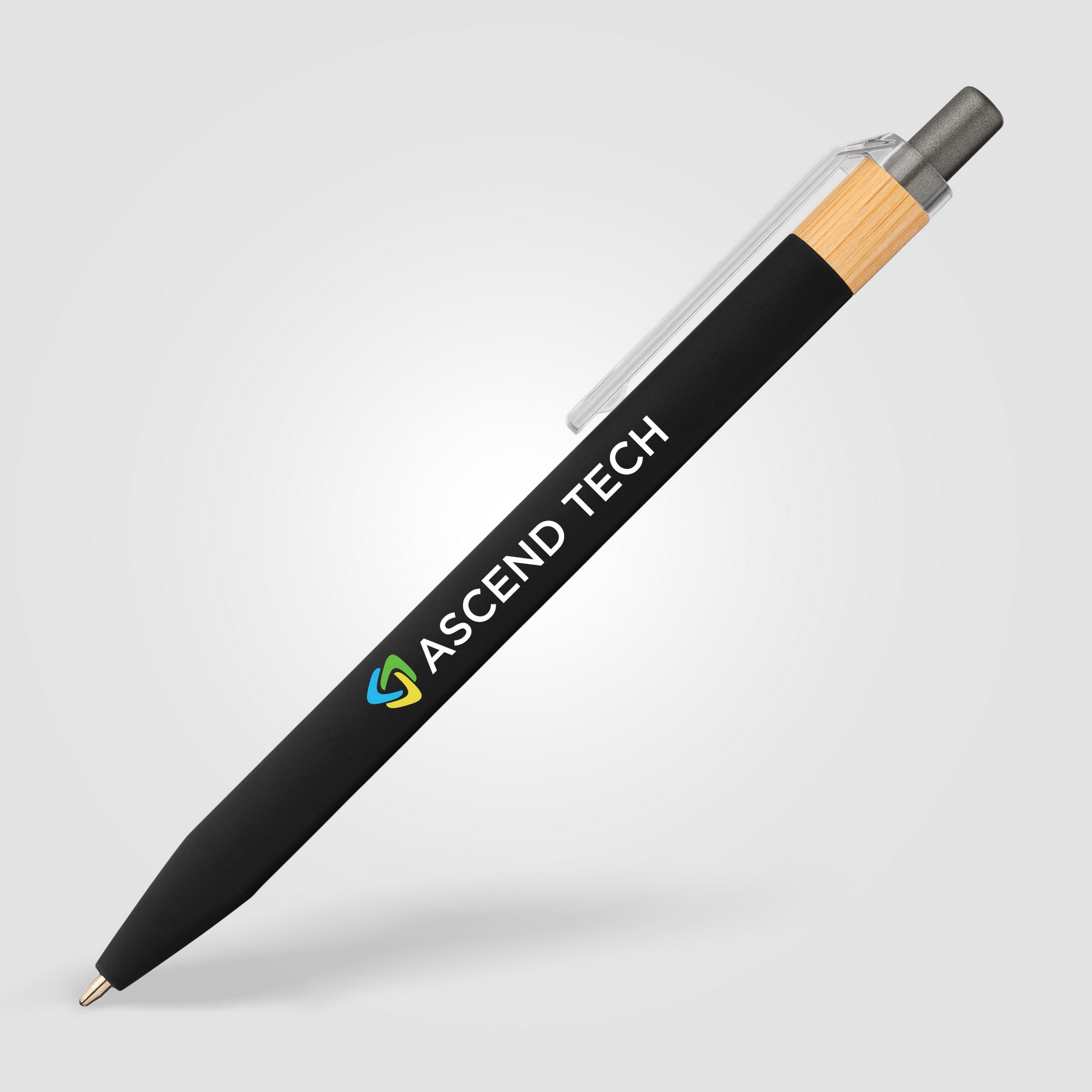 Picture of Reborn Recycled ABS Bamboo Pen